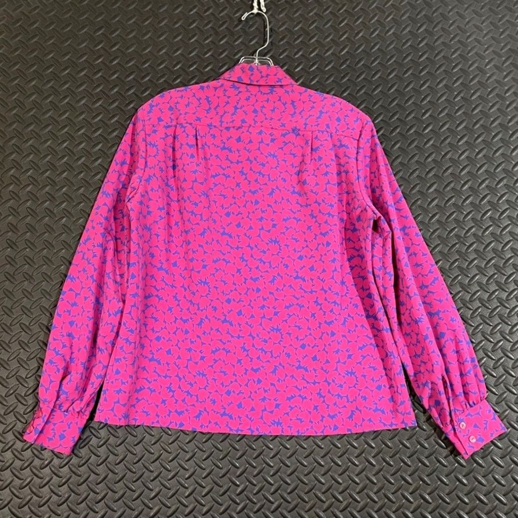 Pendleton VINTAGE Pendleton Blouse Women XS? Wait correction. Size XL / US 12-14 / IT 48-50 - 3 Thumbnail