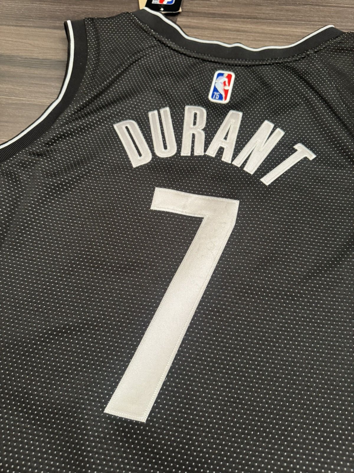 Nike Brooklyn Nets Kevin Durant #7 NBA MVP Stitched Jersey Size US XXL / EU 58 / 5 - 10 Thumbnail