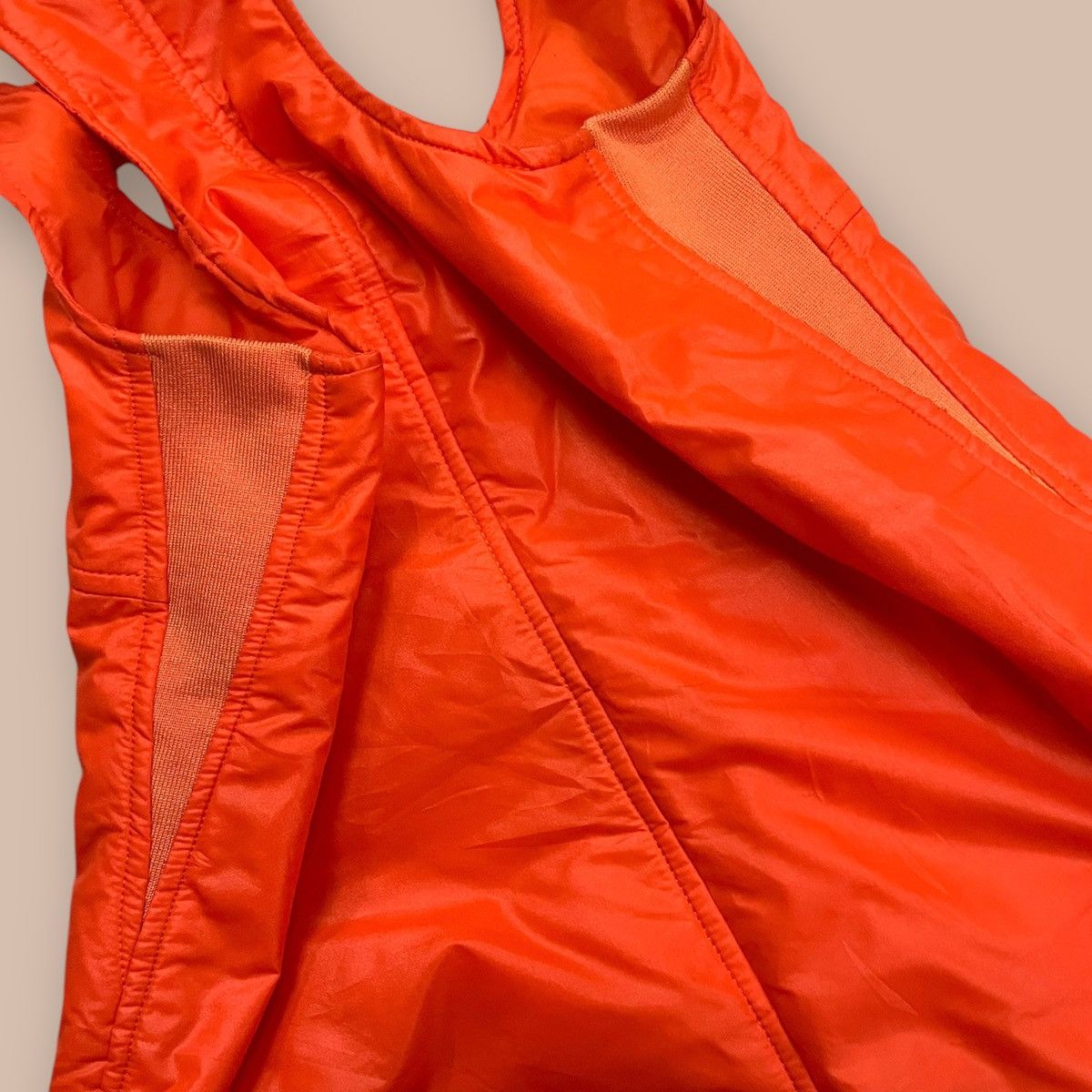 Descente Vintage Descente Orange Ski Overalls Size US 30 / EU 46 - 11 Thumbnail