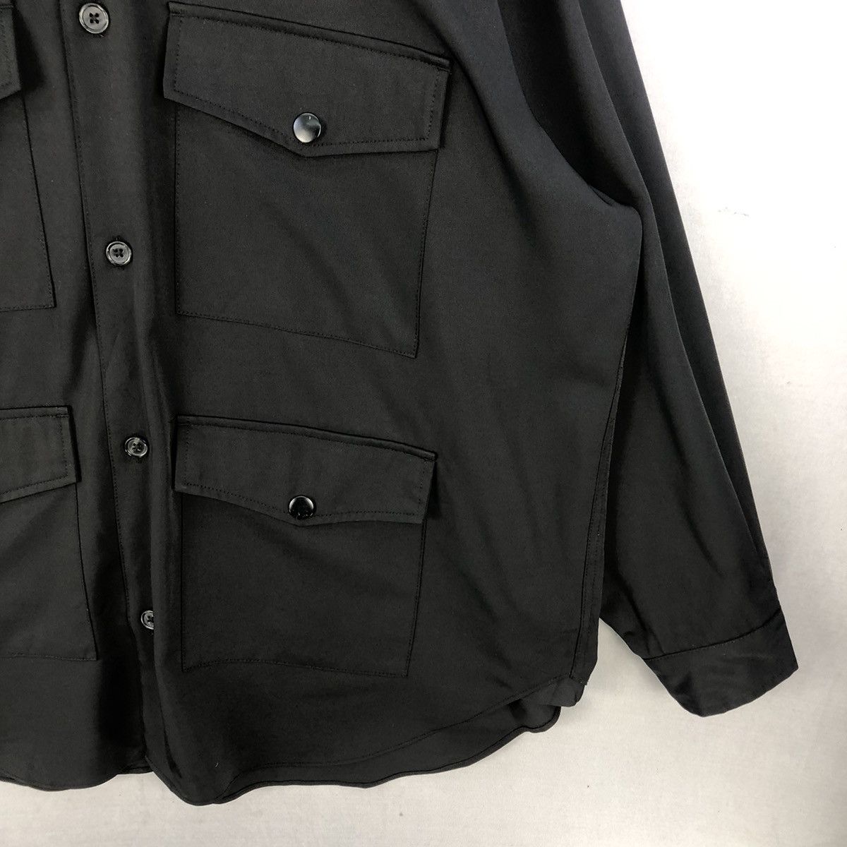 semanticdesign Semanticdesign Cargo Shirt Yohji Style Button Up - Baggy Fit Size US M / EU 48-50 / 2 - 3 Thumbnail