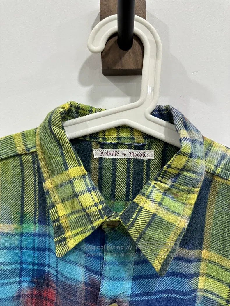 Needles Needles Long Sleeve Shirt Size US XL / EU 56 / 4 - 2 Thumbnail