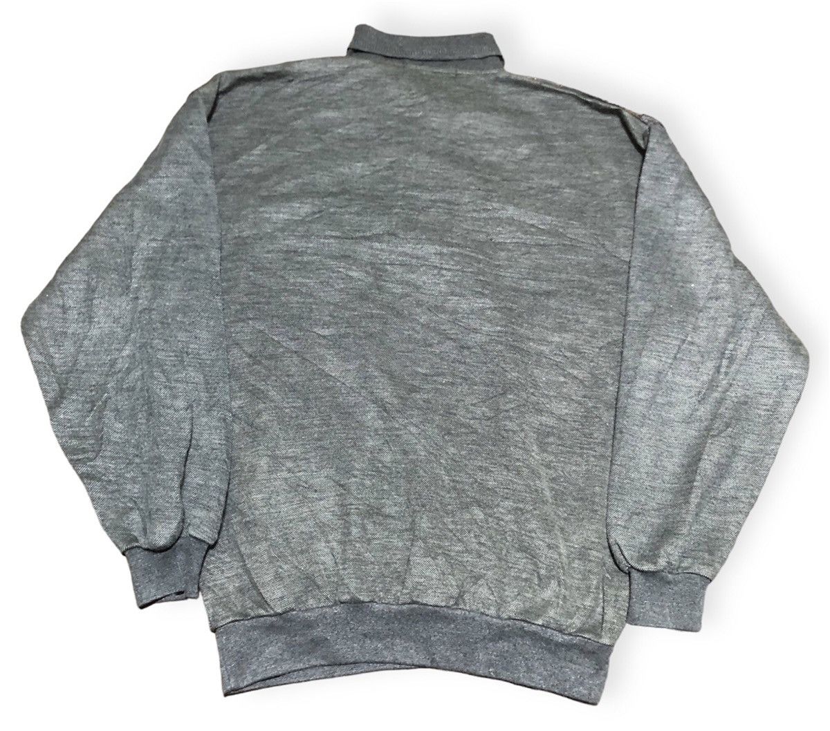 Designer × Vintage Vintage Zeal Zip Overprints Sweatshirt Size US L / EU 52-54 / 3 - 4 Thumbnail