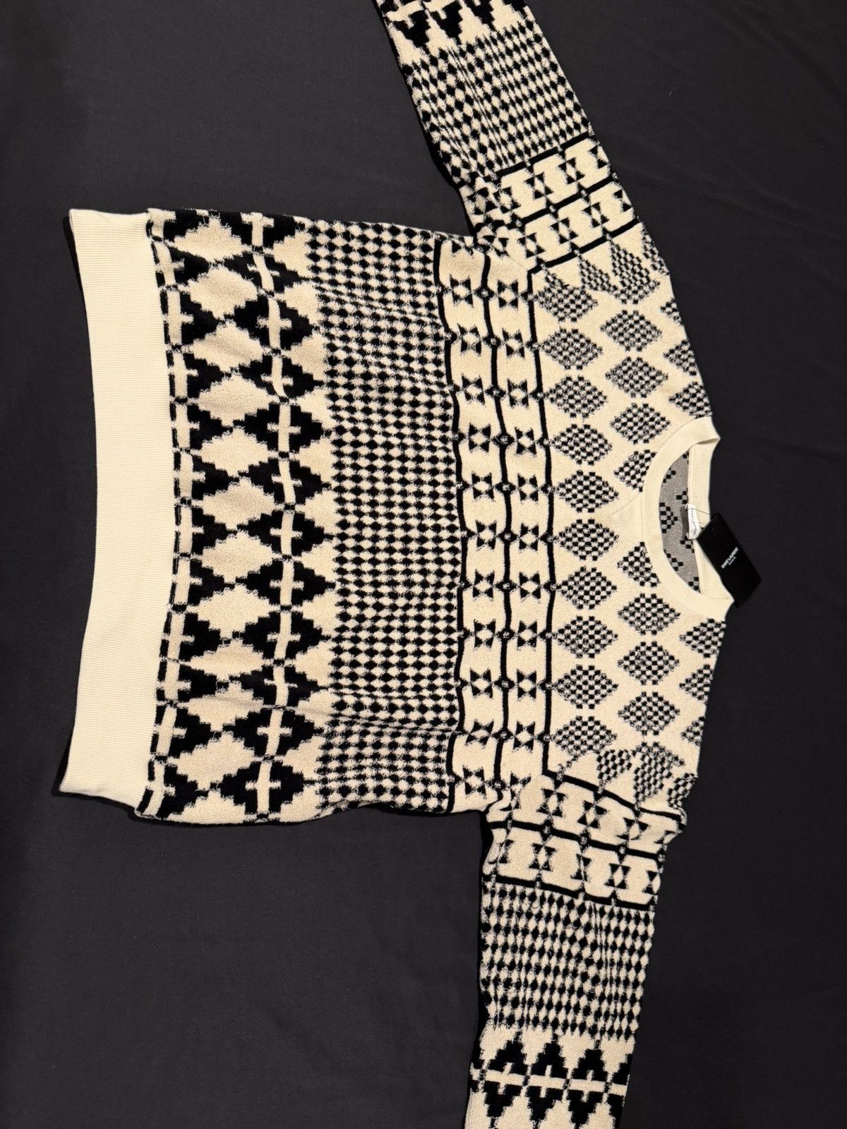 Saint Laurent Paris Saint laurent mens sweater. XL. $1250 Size US XL / EU 56 / 4 - 4 Thumbnail