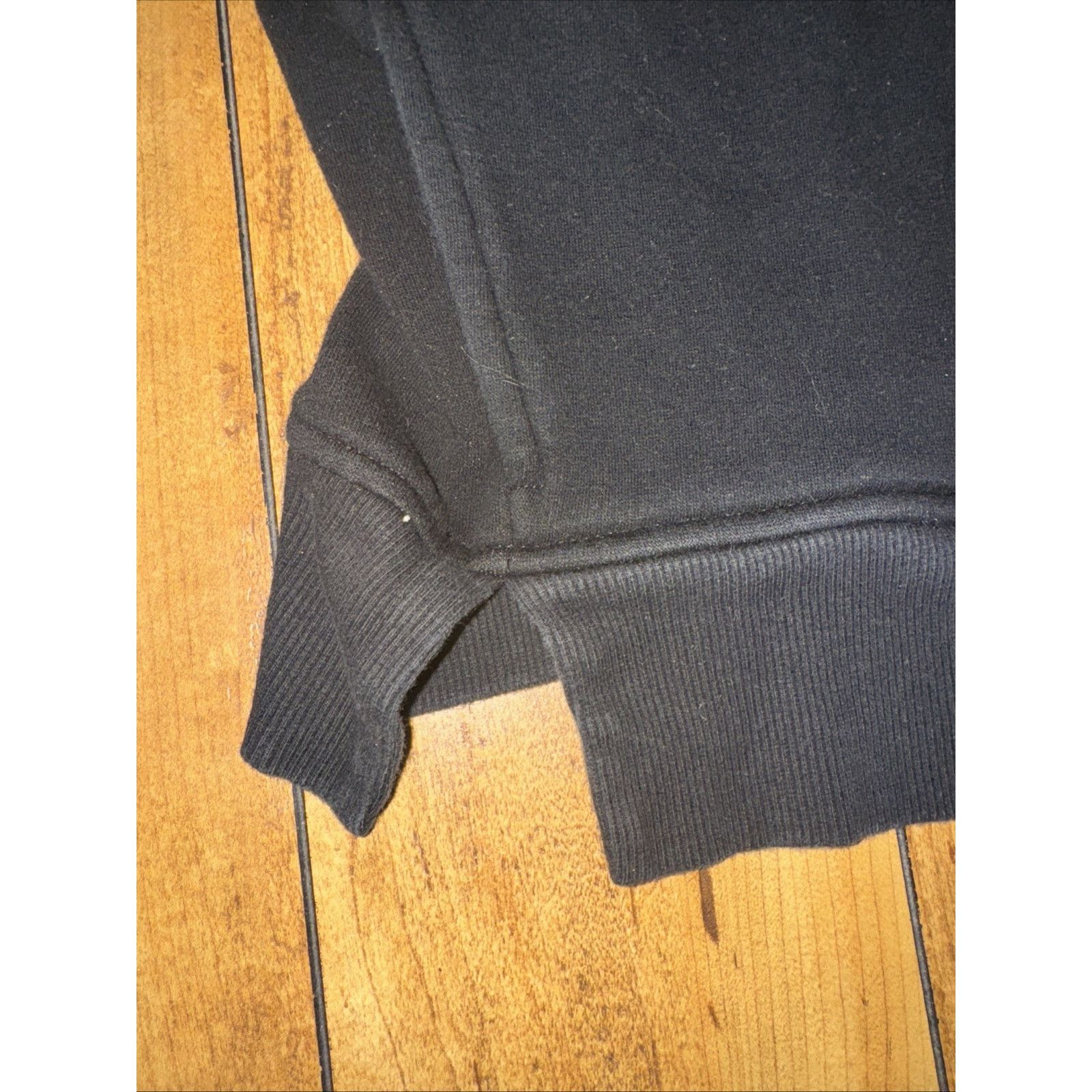 Ugg UGG Women’s Full Zip Hoodie Black Small Fleece Sweatshirt Size S / US 4 / IT 40 - 4 Thumbnail