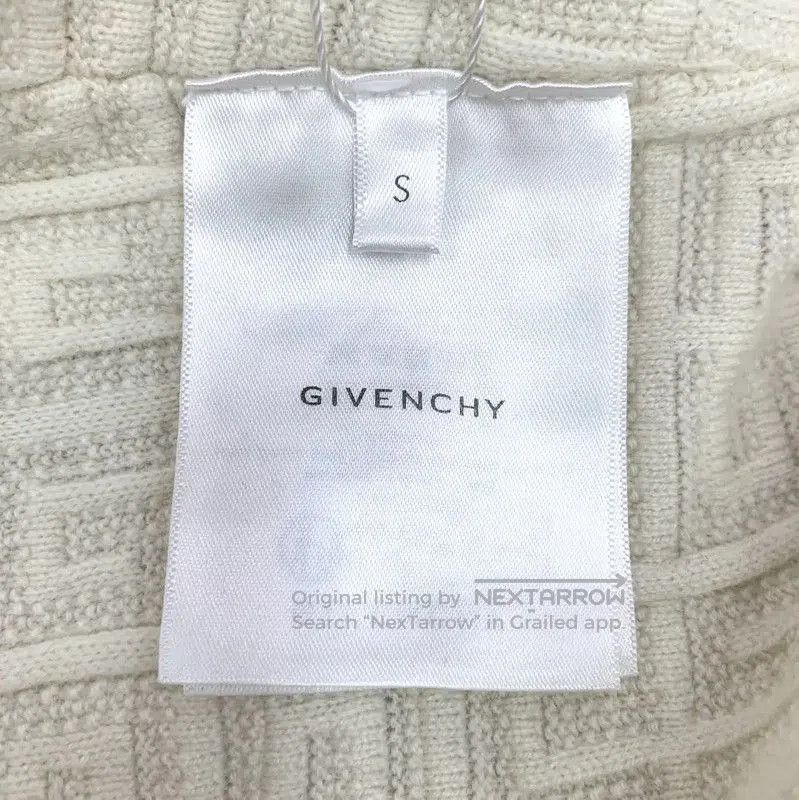Givenchy Givenchy Women's Beige Cashmere Cardigan . Size S / US 4 / IT 40 - 6 Thumbnail