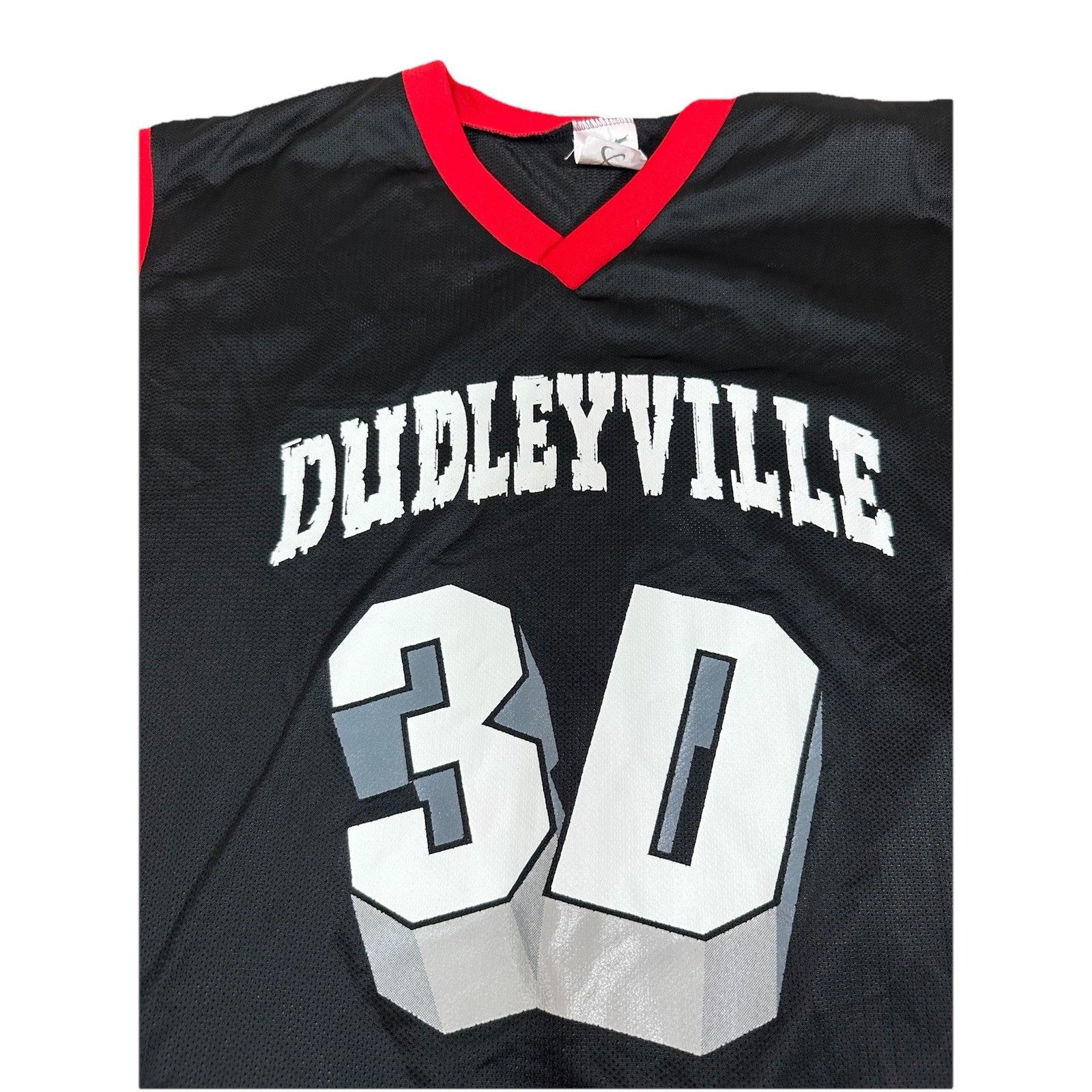 WWF Vintage WWF Dudleyville Jersey 3D WWE Wrestling Bubba Ray Du Size US XXL / EU 58 / 5 - 2 Thumbnail