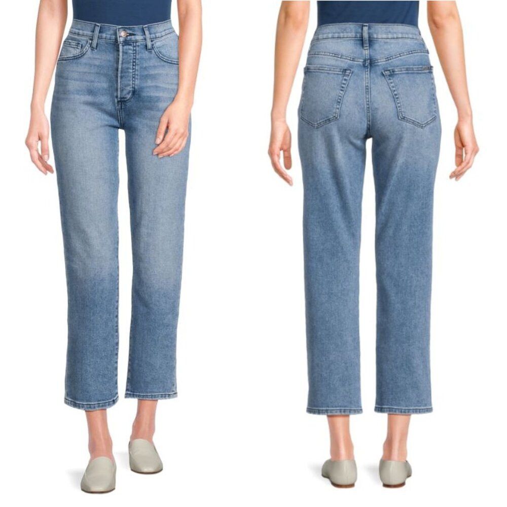 Joe's NWT New Joe's The OG Cara Ankle Straight Leg Jeans Size 24 Size 24" / US 00 / IT 34 - 1 Thumbnail