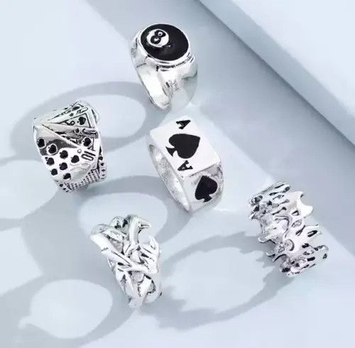 Ring Of Fire Streetwear ring Size ONE SIZE - 3 Thumbnail