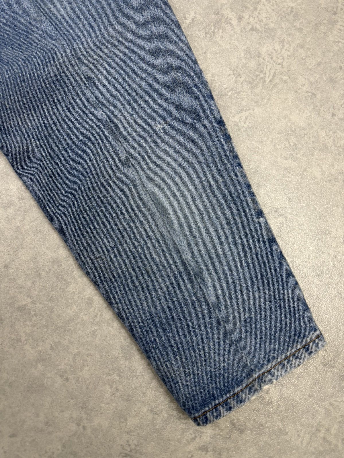 Levi's Vintage Clothing Vintage Levi’s 560 Denim Jeans Size 33x34 Made in USA Size US 33 - 10 Thumbnail