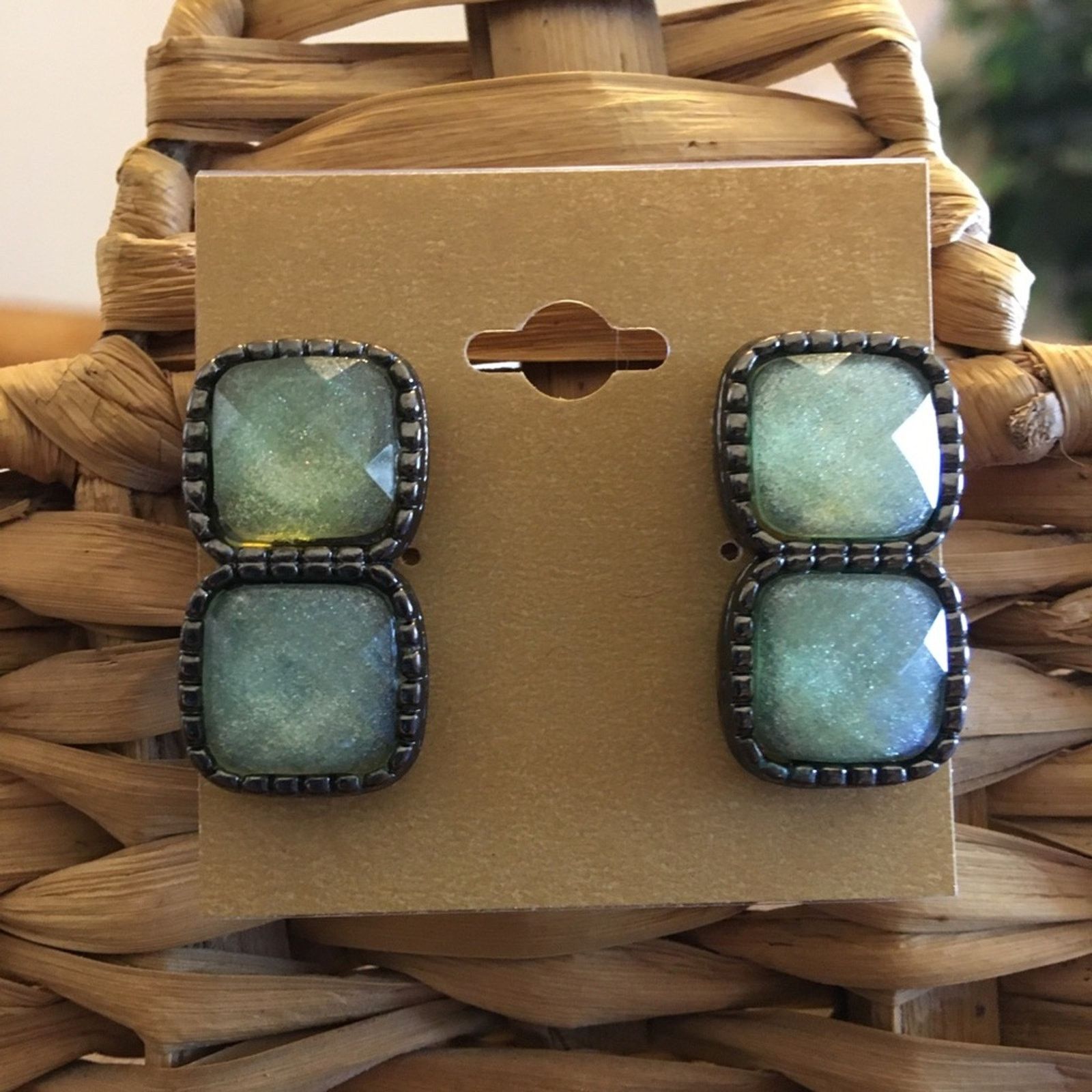 Vintage Vintage repurpose sparkle cool ice stone jewelry Size ONE SIZE - 6 Thumbnail
