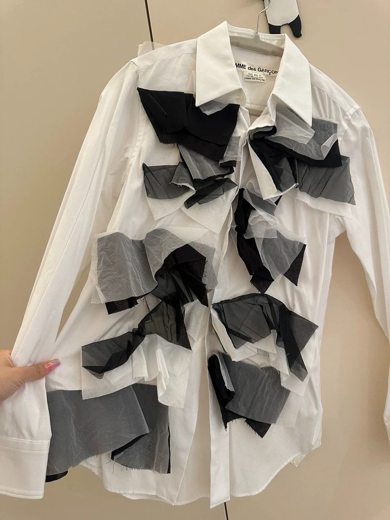 Other Comme Des Garcons Main Line 21 Fall/Winter Piece Salsa Shi Size XS / US 0-2 / IT 36-38 - 4 Thumbnail