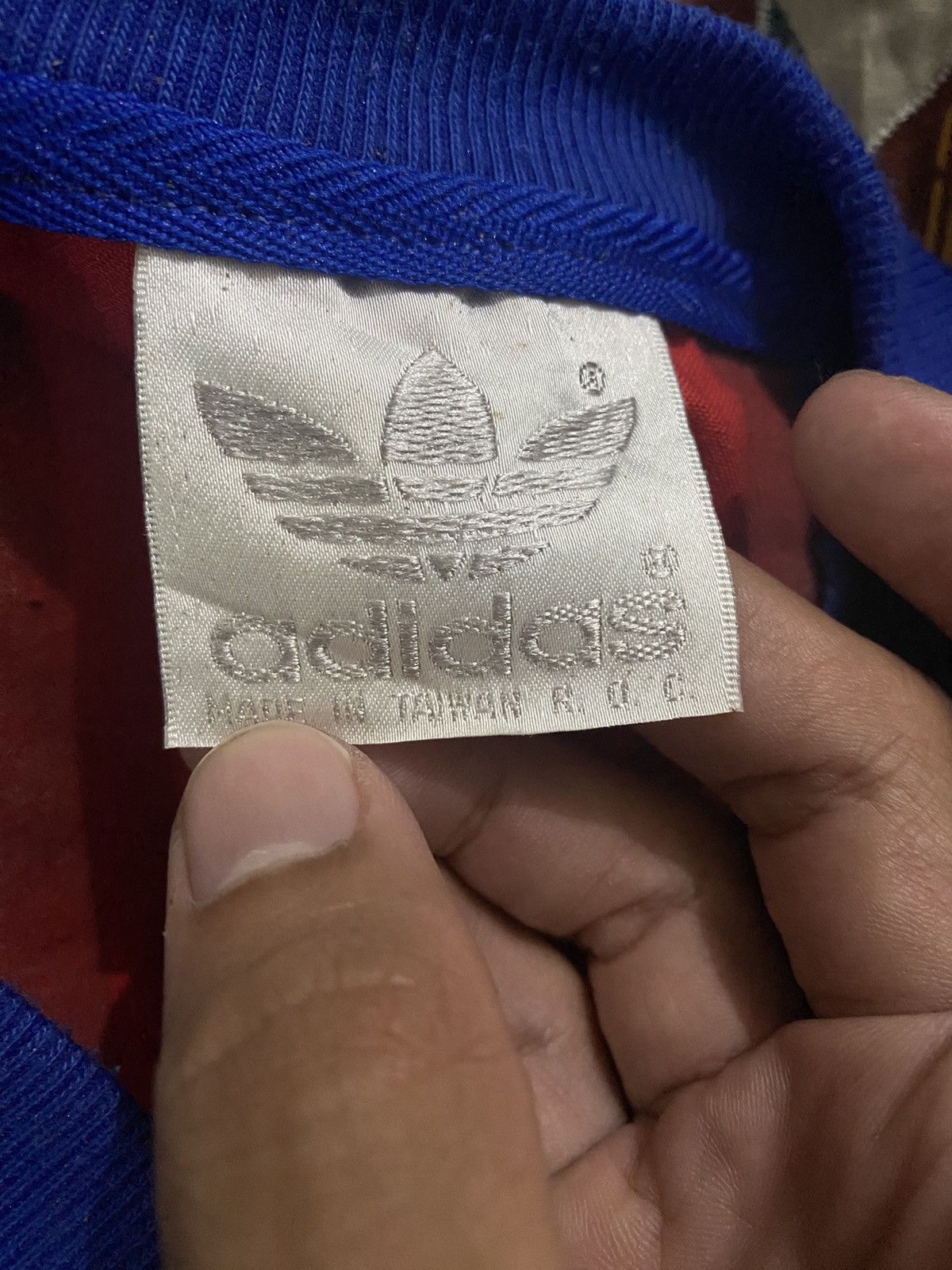Adidas Vtg Adidas Olympic 1948 Games Crewneck AOP Collection Size US M / EU 48-50 / 2 - 8 Thumbnail