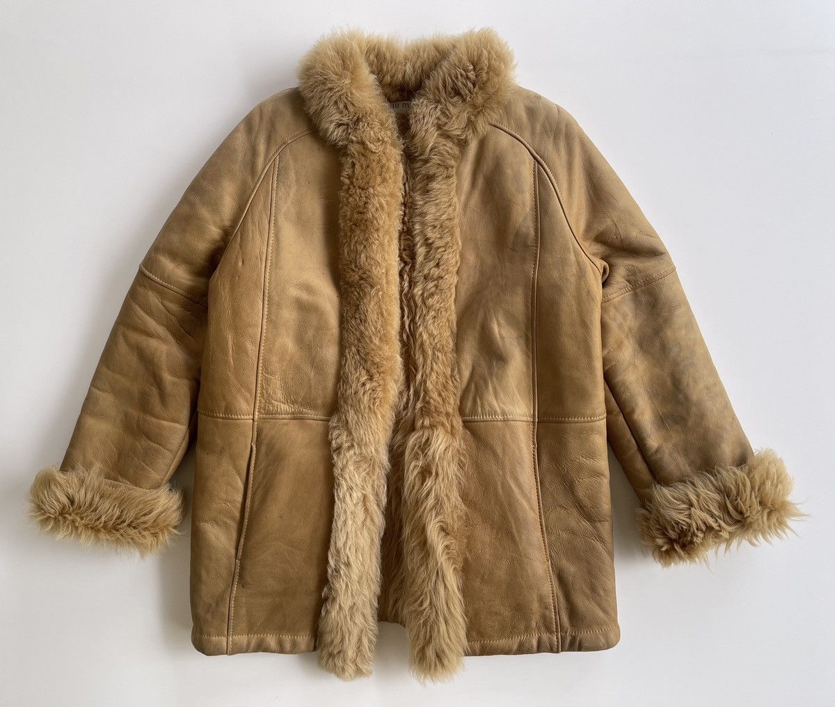 Miu Miu Miu Miu Sheepskin Shearling Fur Jacket Size M / US 6-8 / IT 42-44 - 3 Thumbnail