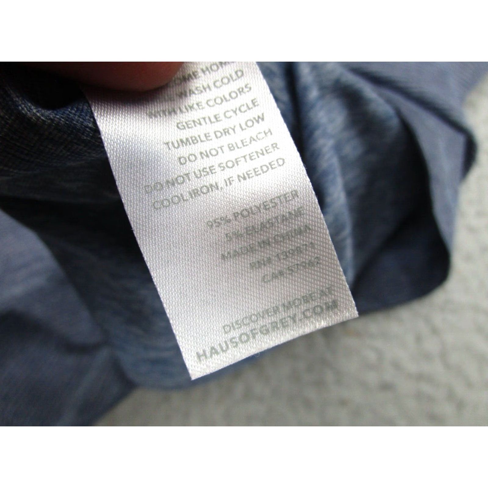 Vintage Matte Grey Polo Shirt Mens M Blue Oakmont Country Club Performance Golf Polo Shirt Mockup Size US M / EU 48-50 / 2 - 7 Thumbnail
