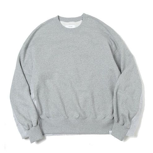 Facetasm o1mle1124 Faux Fur Sweater in Grey Size US XL / EU 56 / 4 - 1 Thumbnail