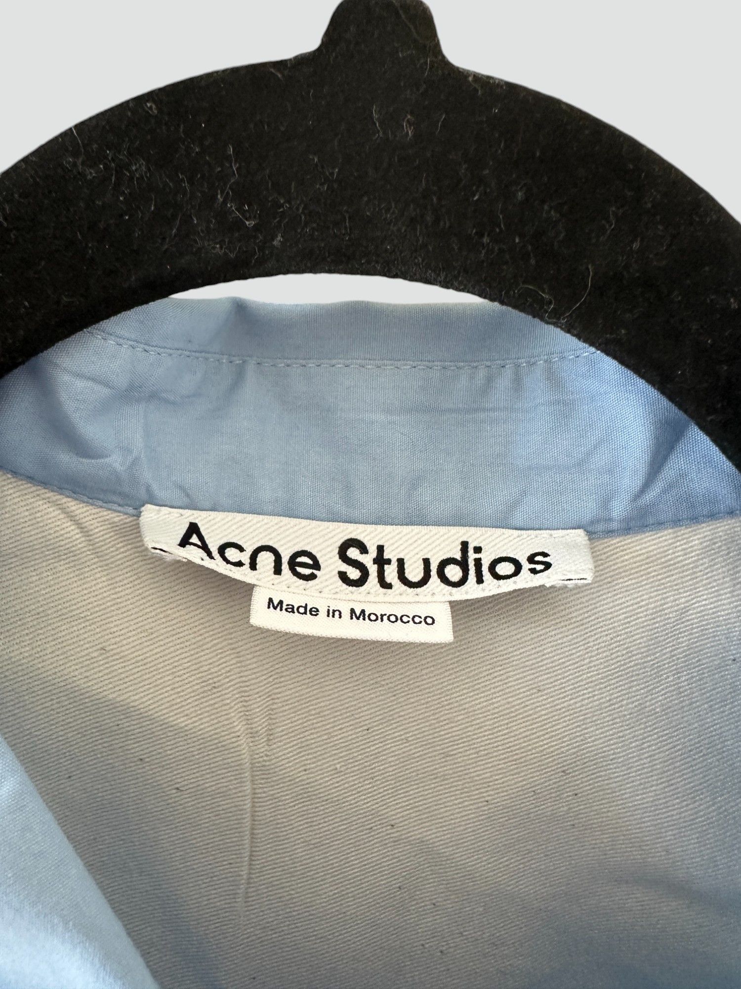 Acne Studios Acne Studios Overshirt Size US XXL / EU 58 / 5 - 3 Thumbnail