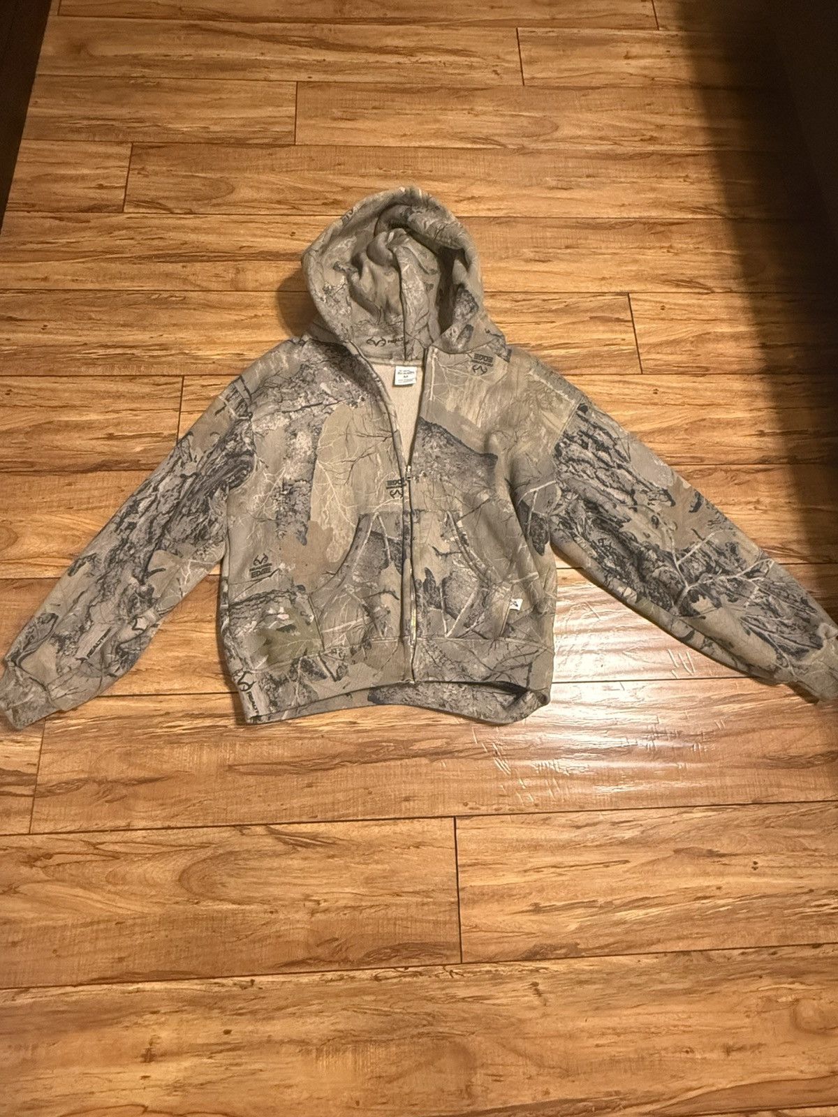 正規品【AKIMBO】ZIP-UP HOODIE - REALTREE AKIMBO CLUB / AKIMBO ZIP UP HOODIE / REALTREE