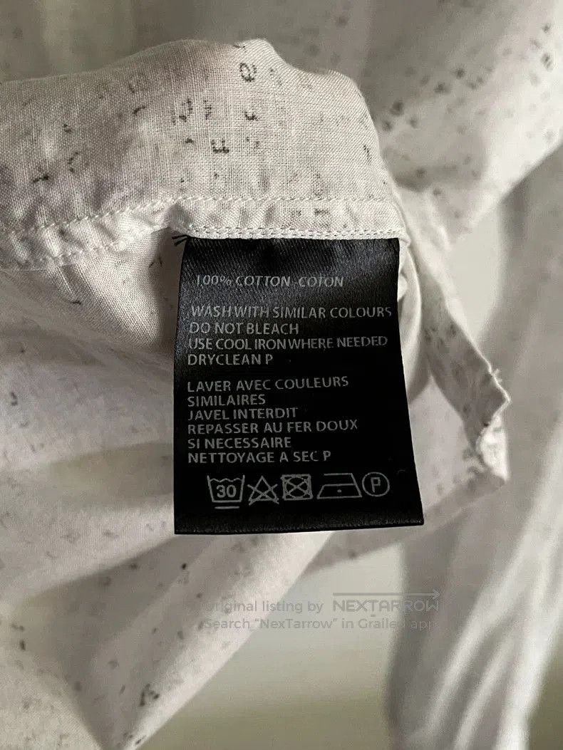 Ann Demeulemeester Ann Demeulemeester Matrix Code Shirt. Size US M / EU 48-50 / 2 - 7 Thumbnail