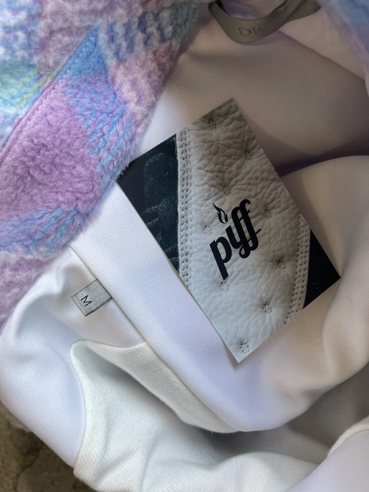 Dior × ERL Dior x ERL Tartan Zip Sweatshirt Purple Size US M / EU 48-50 / 2 - 7 Thumbnail