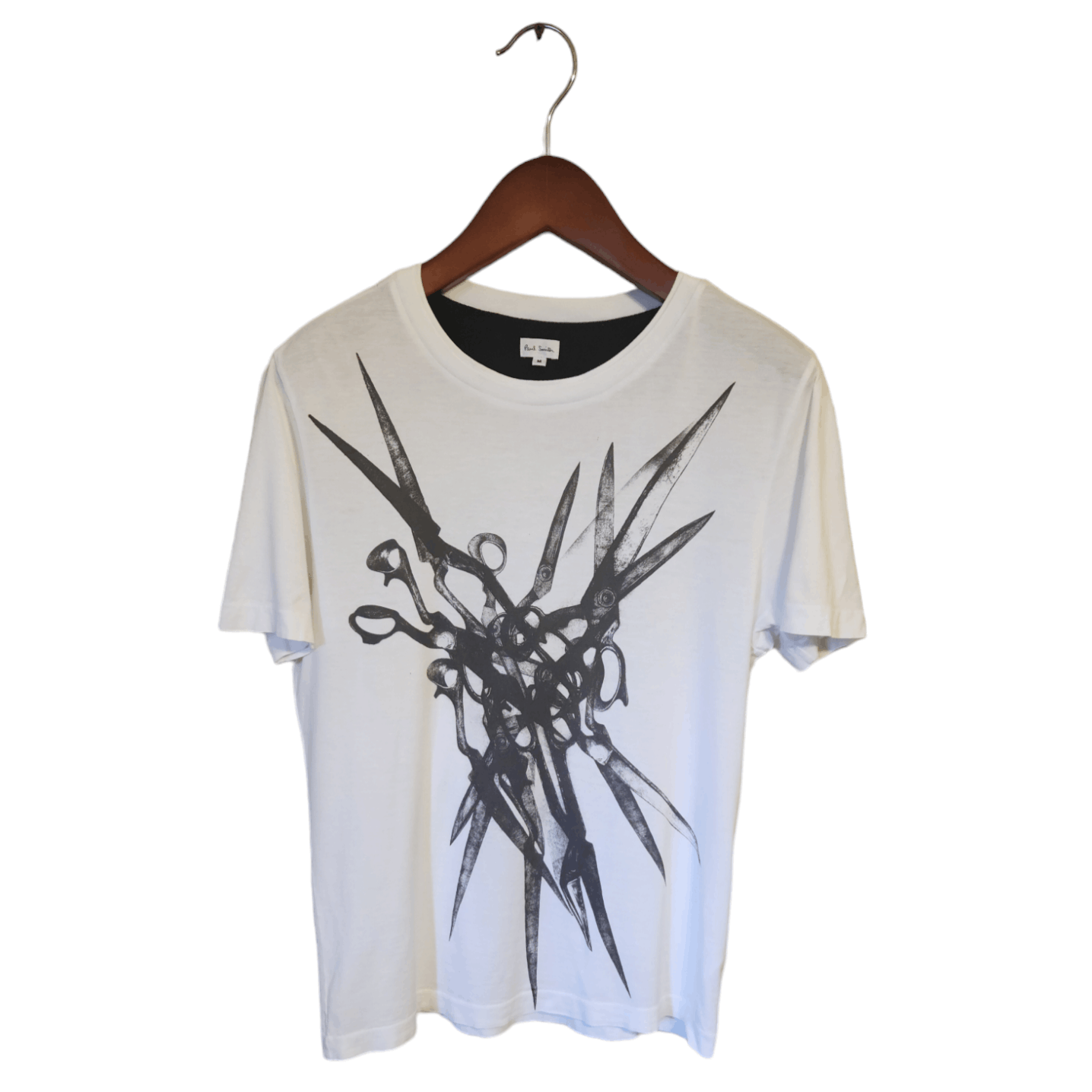 Paul Smith Paul Smith Scissors T-Shirt Size US M / EU 48-50 / 2 - 1 Thumbnail