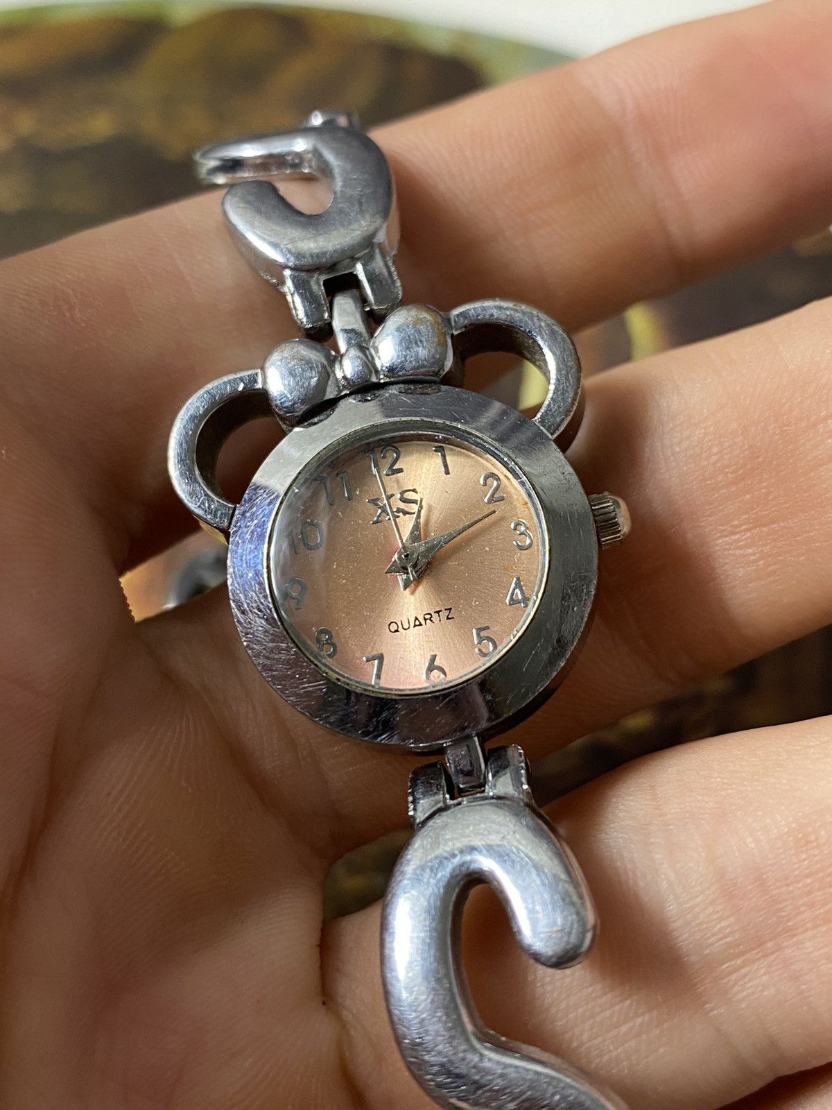 Jewelry Vintage Watch with Unique Bracelet Size ONE SIZE - 9 Thumbnail