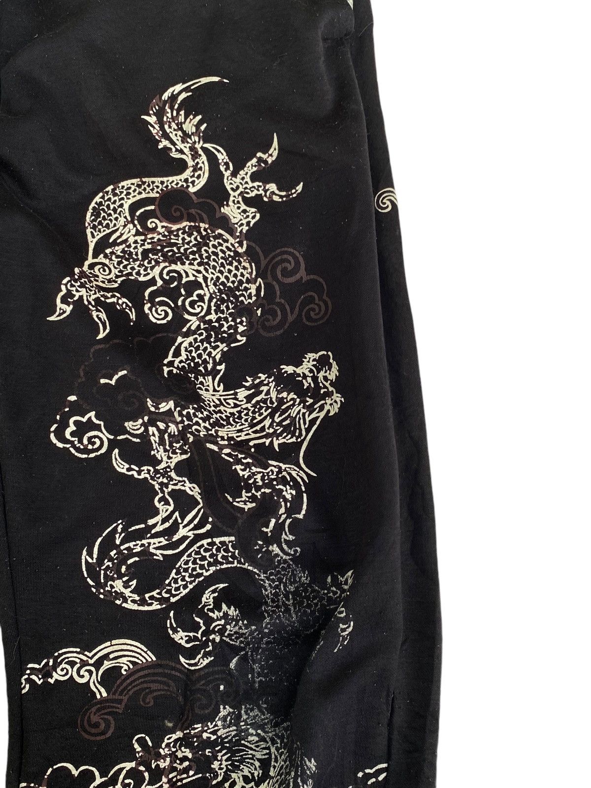 Vintage Vtg Soriderre Sweatpants Dragon Size US 30 / EU 46 - 3 Thumbnail