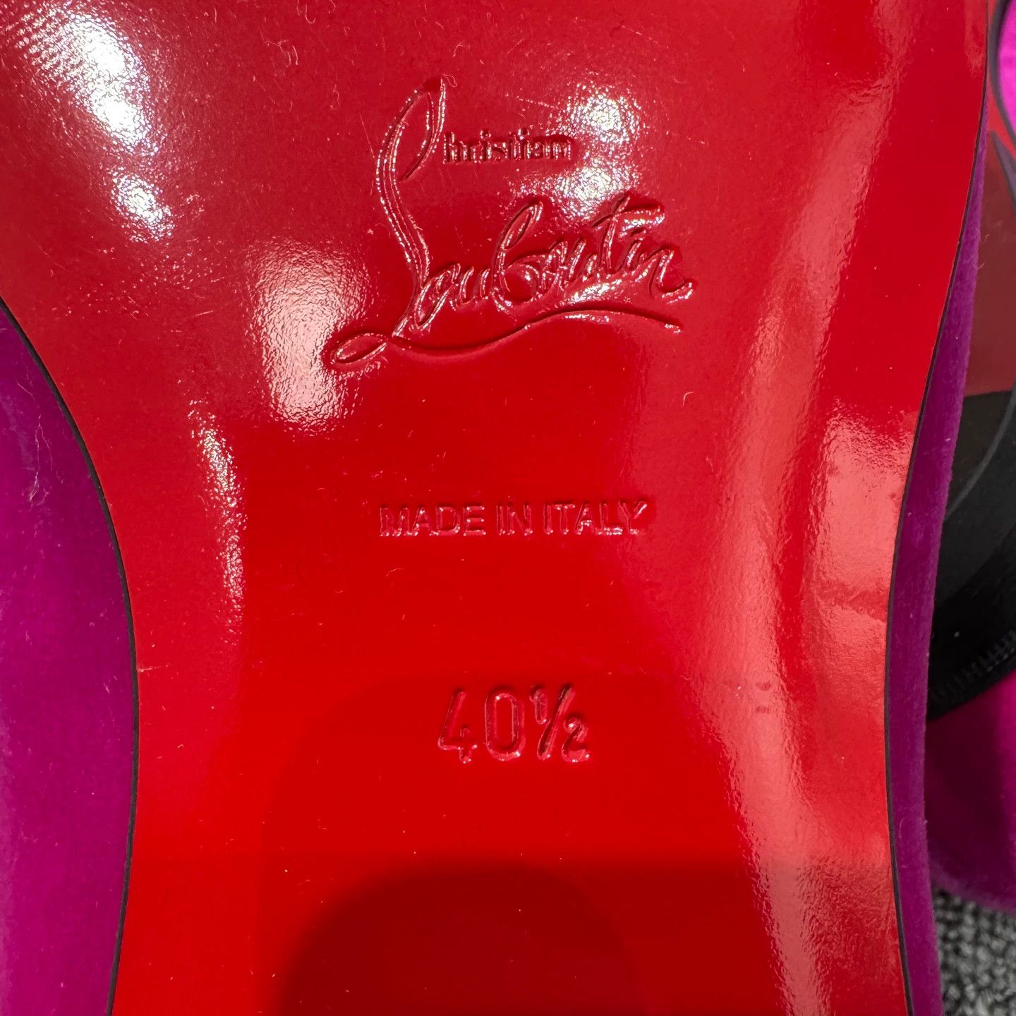 Christian Louboutin Christian Louboutin Tassel Loafer 40.5 Size US 7.5 / EU 40-41 - 5 Thumbnail