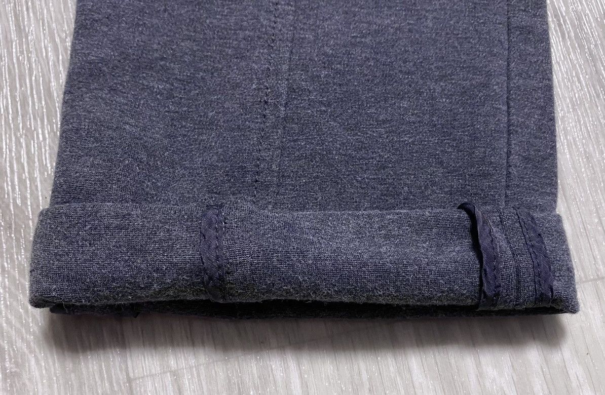 Brunello Cucinelli Womens Gunex Brunello Cucinelli Gray Stretchy Trousers Pants Size 28" / US 6 / IT 42 - 9 Thumbnail