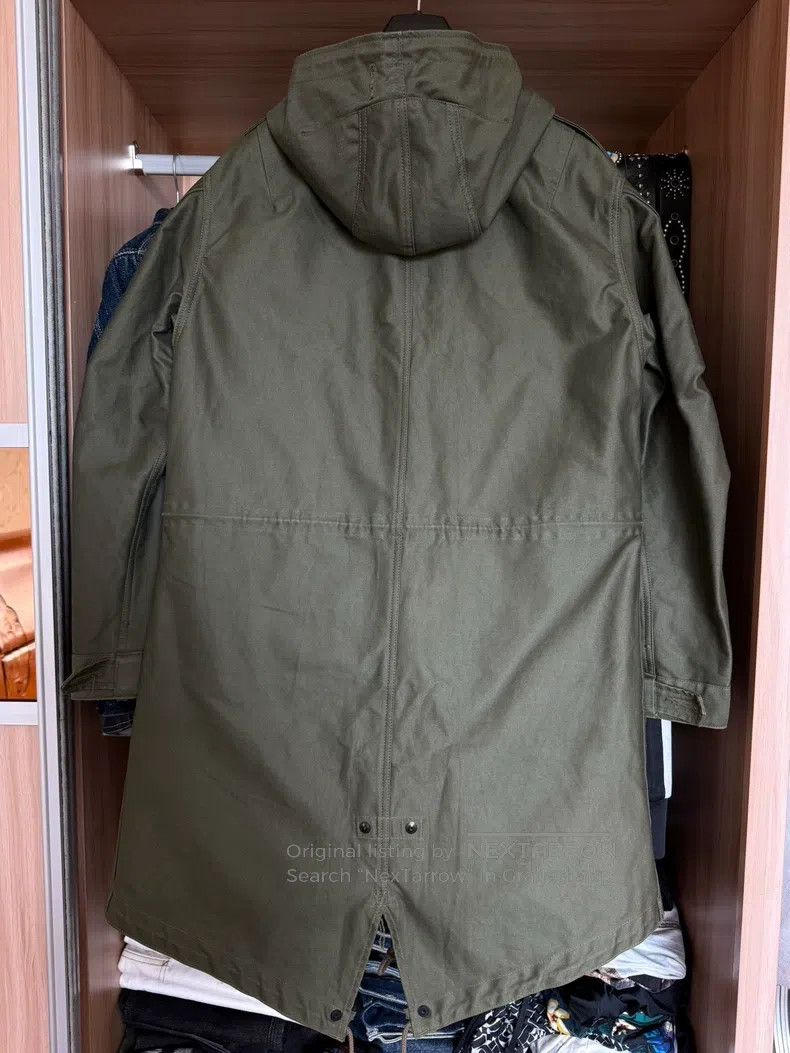 The Real McCoy's The Real McCoys Fishtail trench coat Size US M / EU 48-50 / 2 - 2 Thumbnail