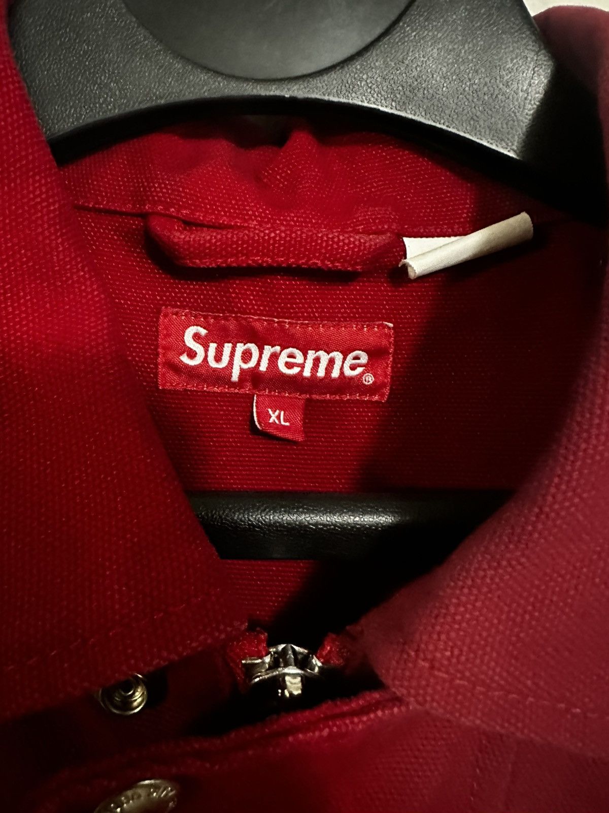 Supreme Supreme Canvas Clip Jacket Size US XL / EU 56 / 4 - 4 Thumbnail