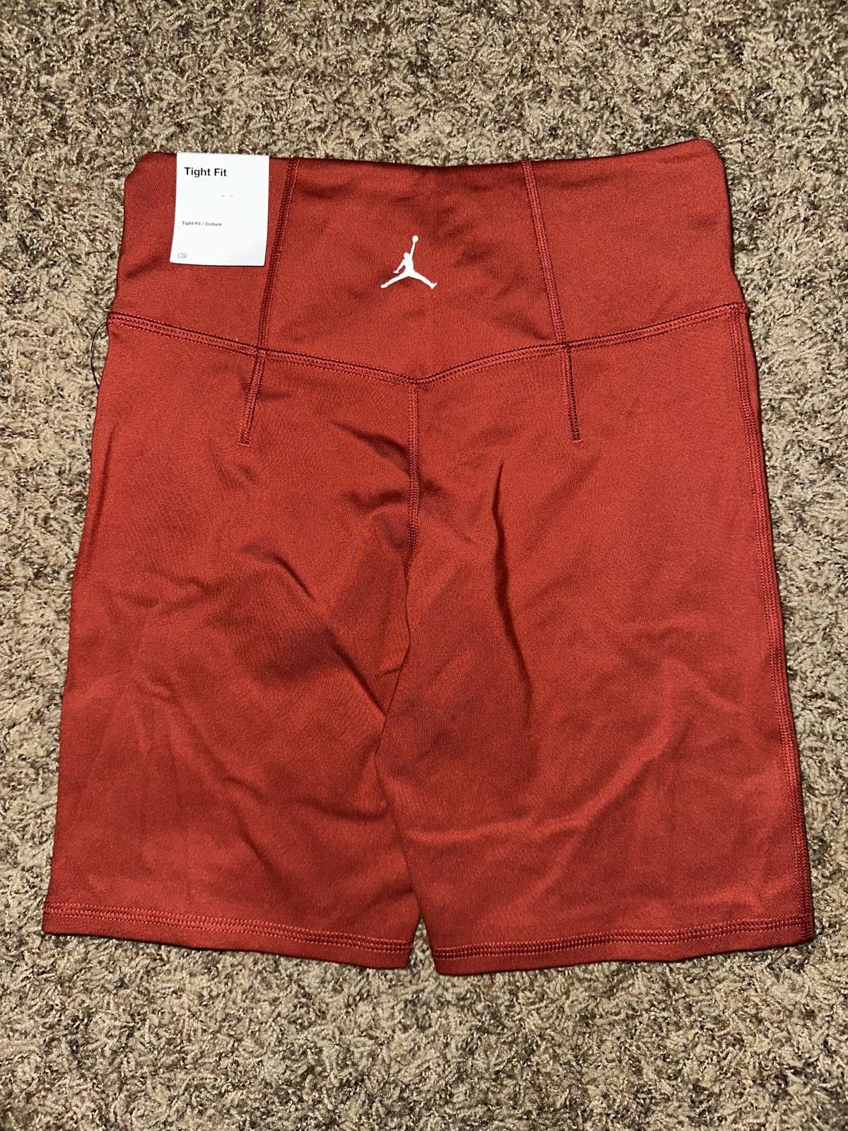 Designer Nike Women's Air Jordan Sport High-Waisted 7" Bike Shorts Sample Size 28" / US 6 / IT 42 - 4 Thumbnail