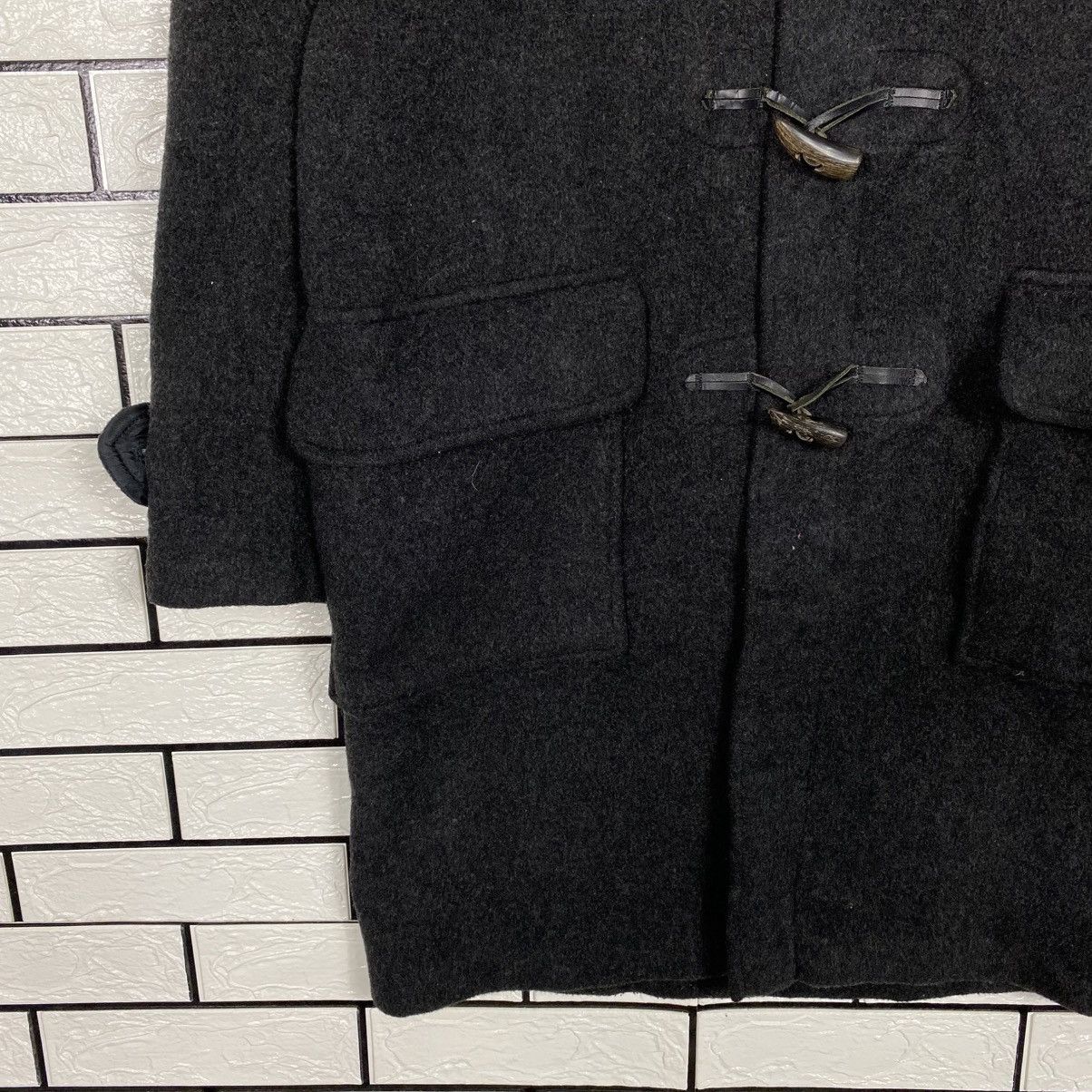 Gloverall 📌Vintage Wool Duffle Jacket Gloverall Made in England Tartan Size US M / EU 48-50 / 2 - 5 Thumbnail