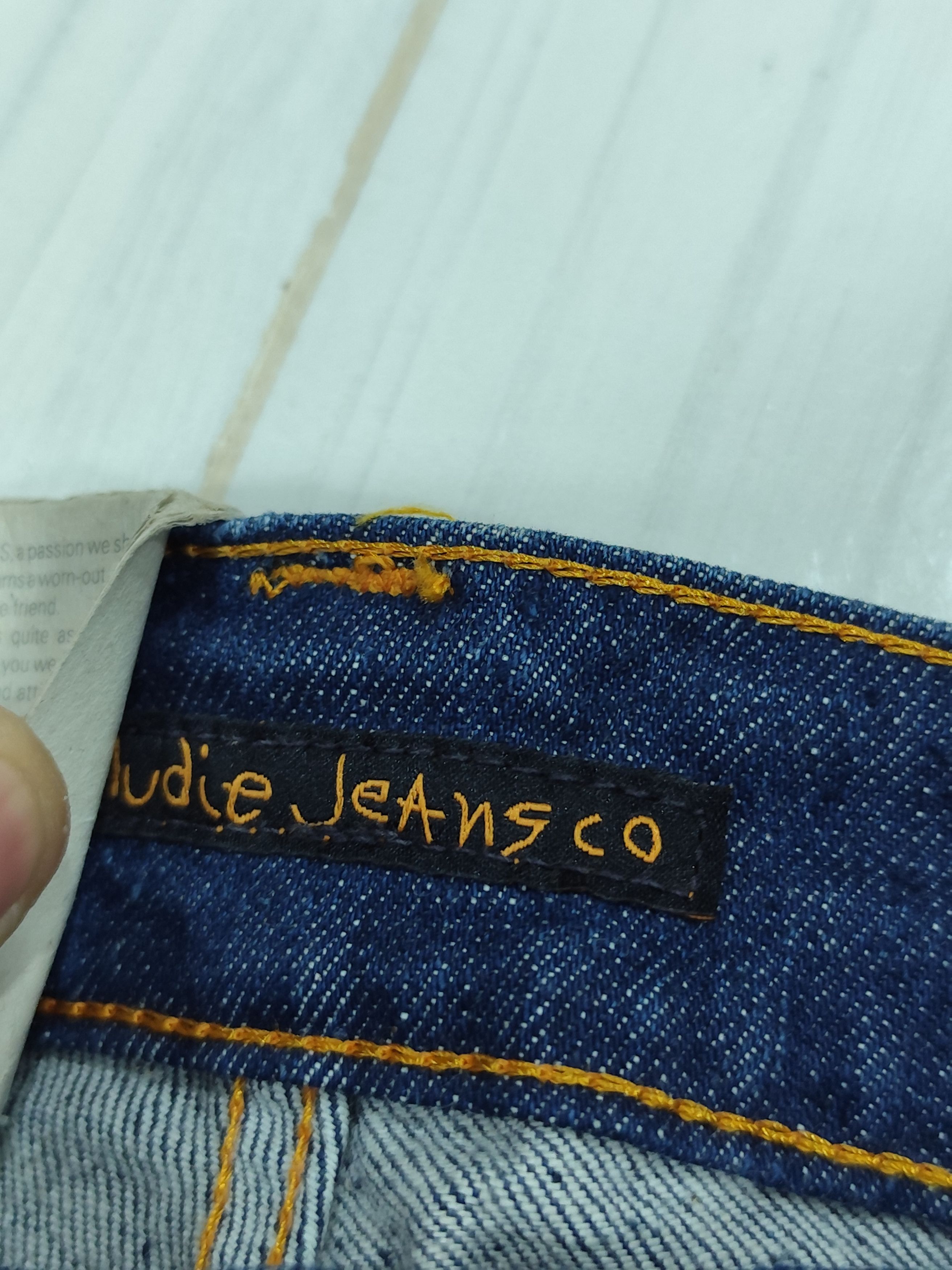 Nudie Jeans Nudie jeans Grim Tim Douglas Replica Size US 30 / EU 46 - 6 Thumbnail