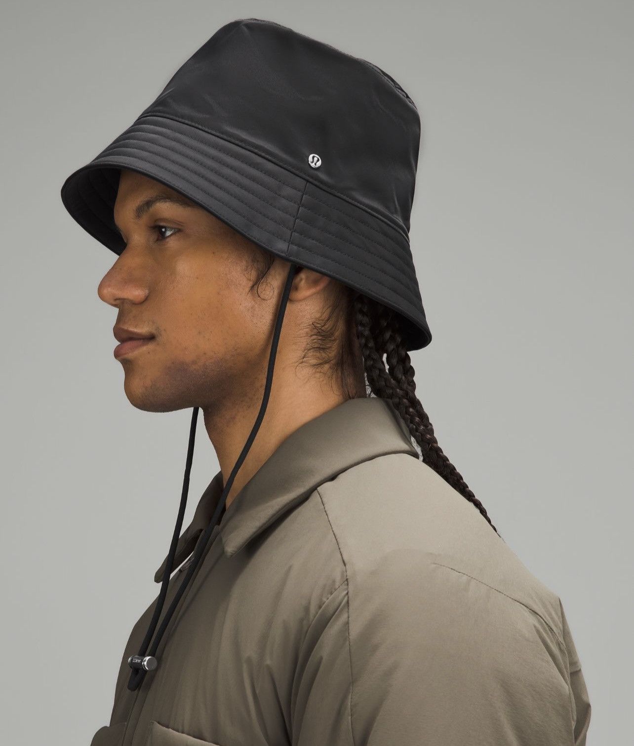 Lululemon Lululemon nylon Black Bucket Hat size S/M, M/L and L/XL avai Size ONE SIZE - 4 Thumbnail