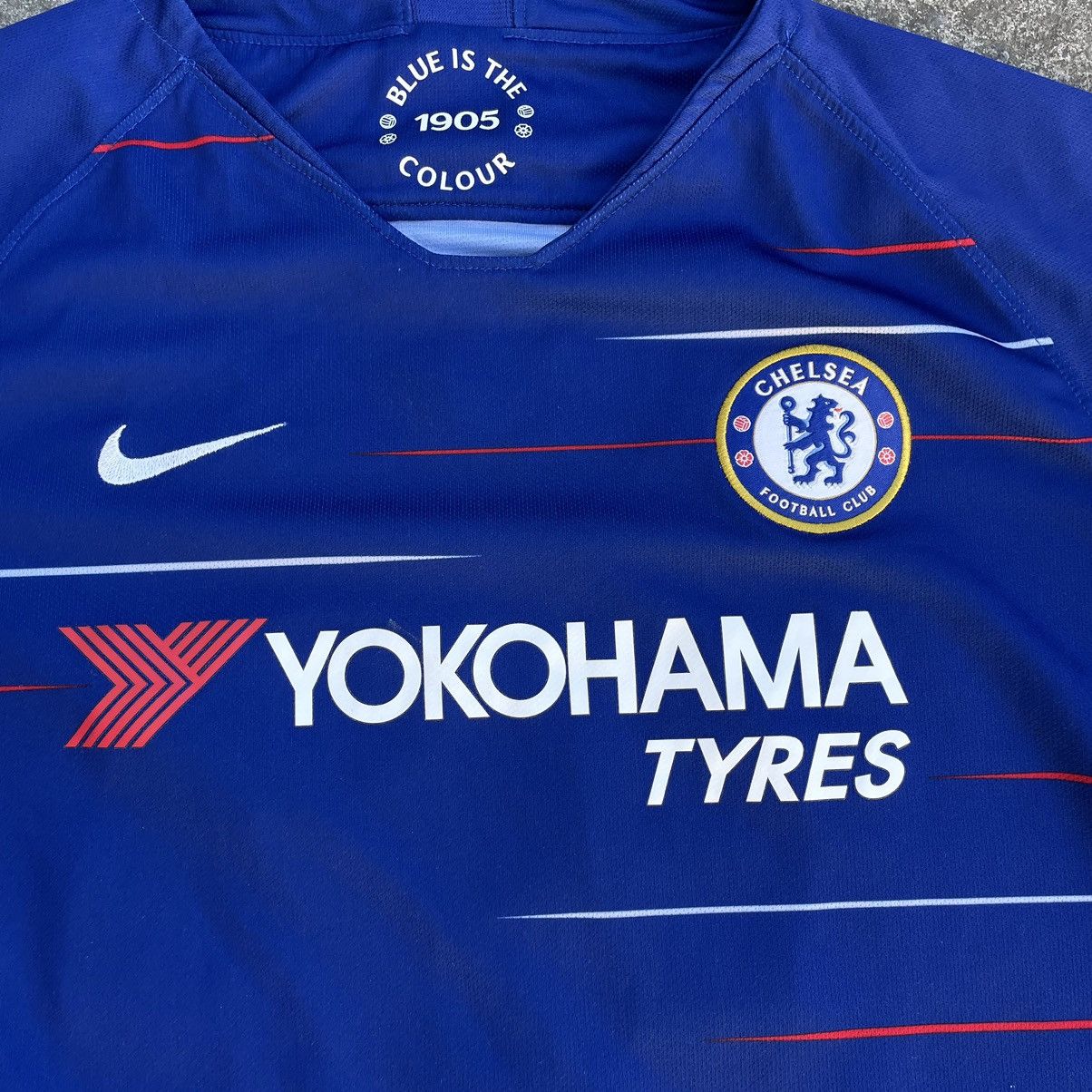 Vintage Vintage Nike T-shirts Chelsea Sport Football Y2K 90s Size US XXS / EU 40 - 4 Thumbnail