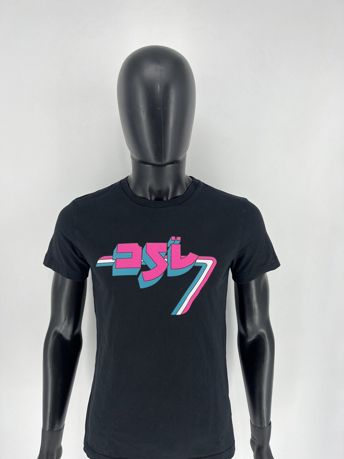 Diesel × Vintage Vintage Diesel Black Just Y17 T-Shirt Japanese Style Size US S / EU 44-46 / 1 - 5 Thumbnail