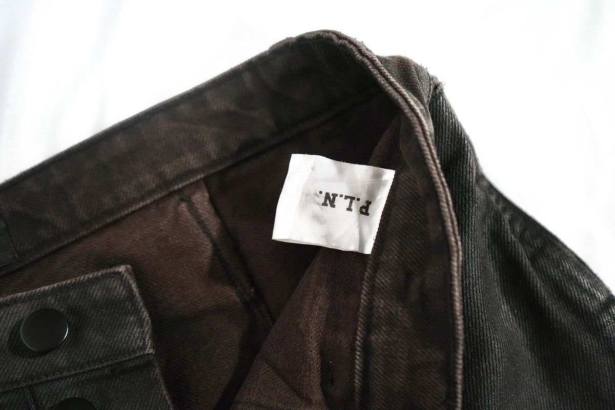P.L.N. P.L.N waxed biker jeans Size US 30 / EU 46 - 5 Thumbnail