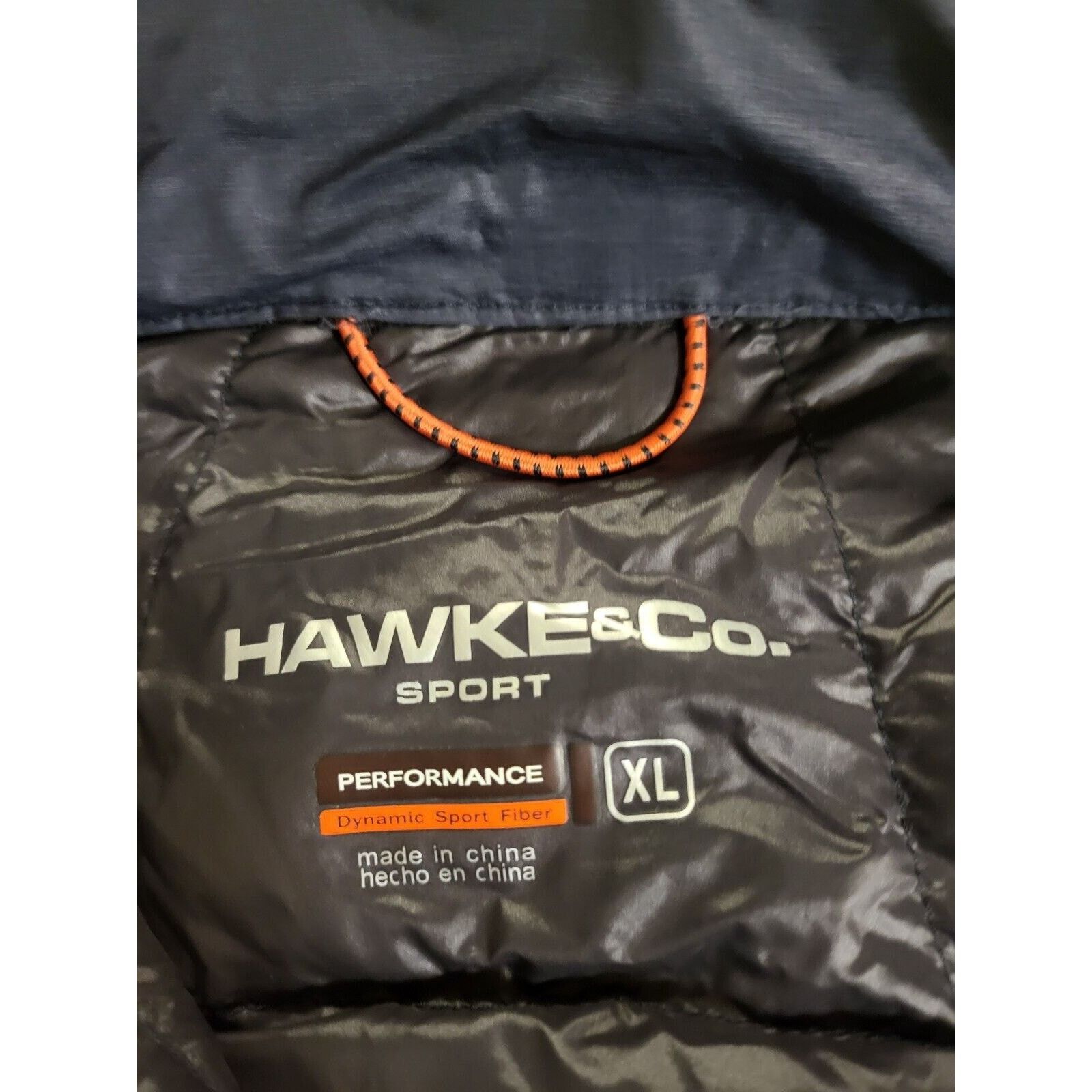 Hawk Hawke & Co Performance Dynamic Fiber Thin Weight Puffer Size US XL / EU 56 / 4 - 5 Thumbnail