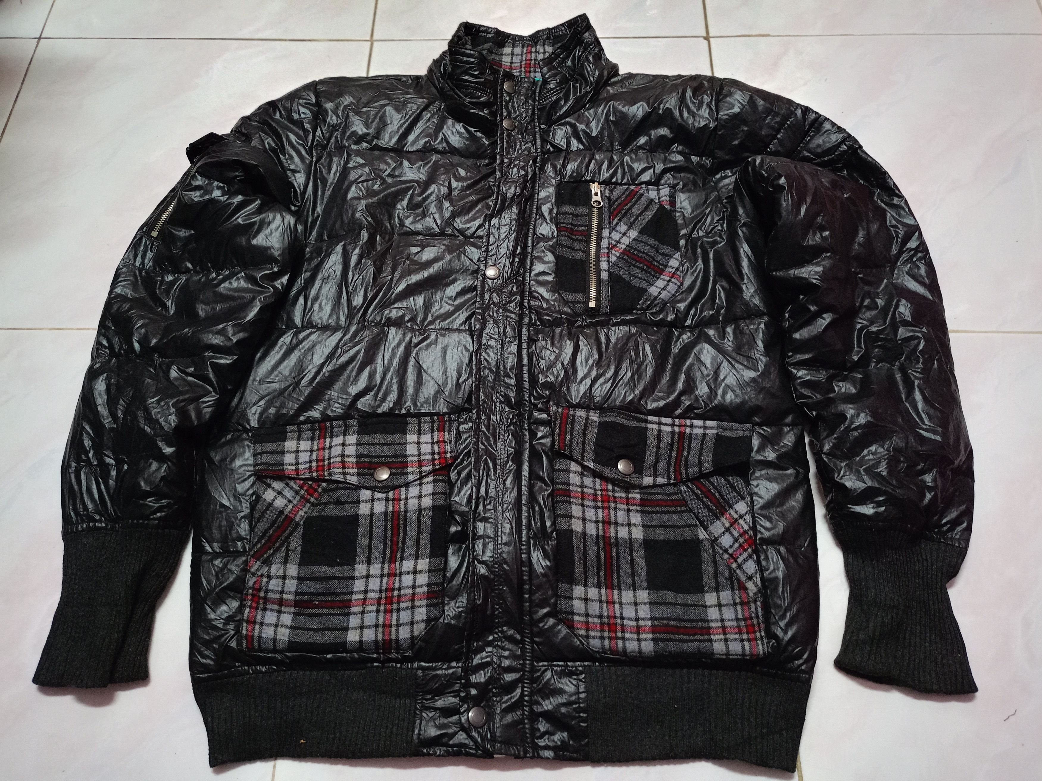 If Six Was Nine × Japanese Brand 💥AMP BY MANYDOPE puffer jacket 🔥 Size US M / EU 48-50 / 2 - 1 Thumbnail