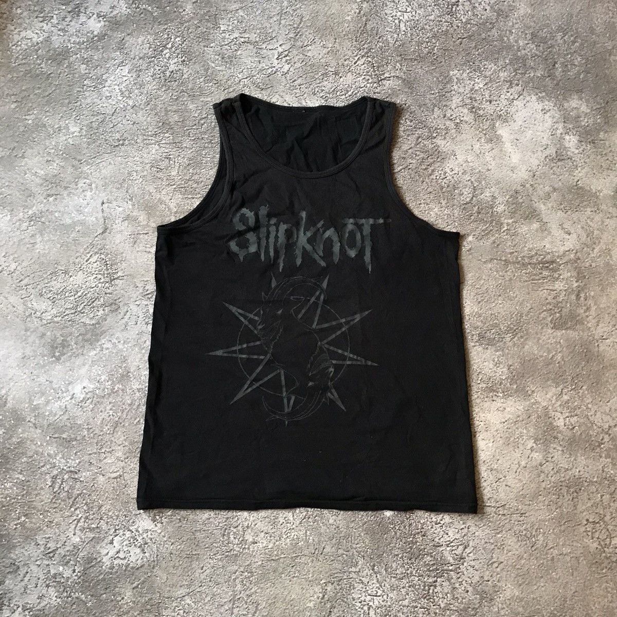 Vintage Y2K Slipknot Graphic Tank Top Grunge Emo Punk Vintage Boxy S Size US S / EU 44-46 / 1 - 1 Thumbnail