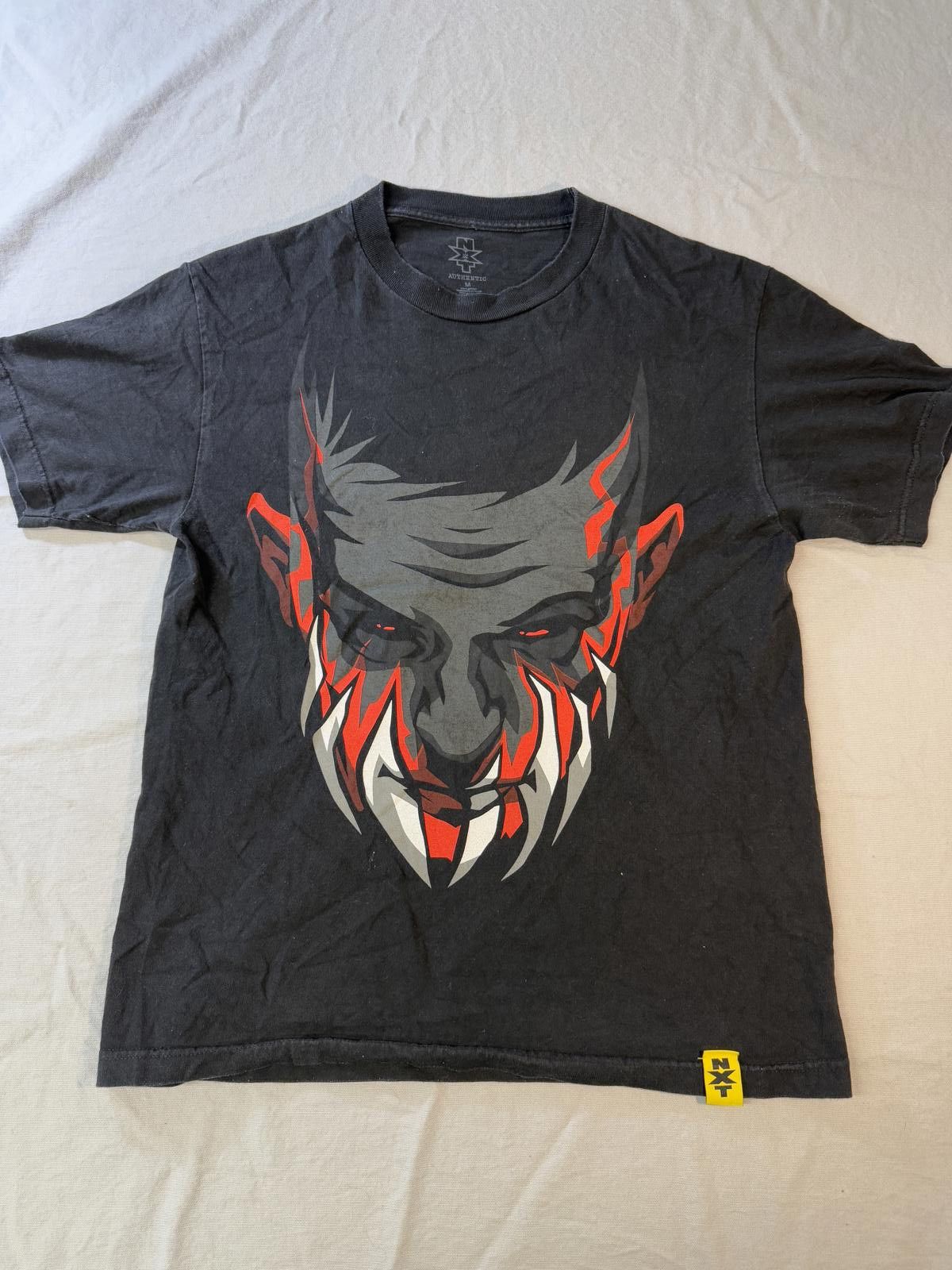 WWE WWE NXT Finn Balor T-shirt Fangs 2 Sided Tee - M Size US M / EU 48-50 / 2 - 1 Thumbnail