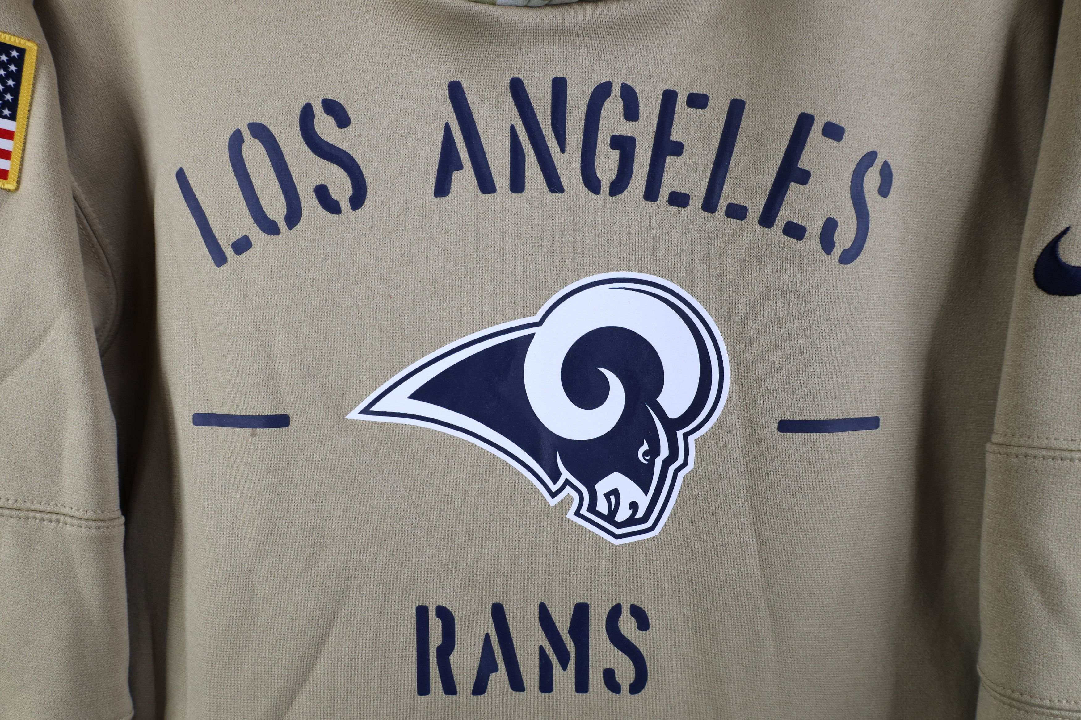 Nike Nike On Field Service Los Angeles Rams Football Hoodie Camo Size US S / EU 44-46 / 1 - 4 Thumbnail
