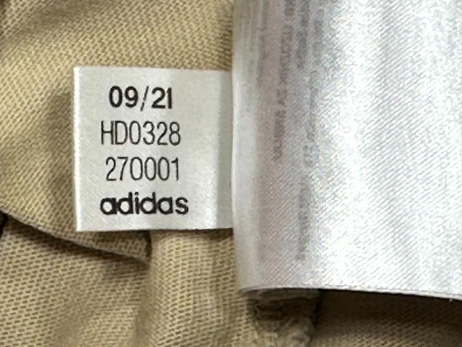 Adidas Adidas Puff Sleeve Embroidered Graphic T-Shirt Brown Mens L Size US L / EU 52-54 / 3 - 8 Thumbnail