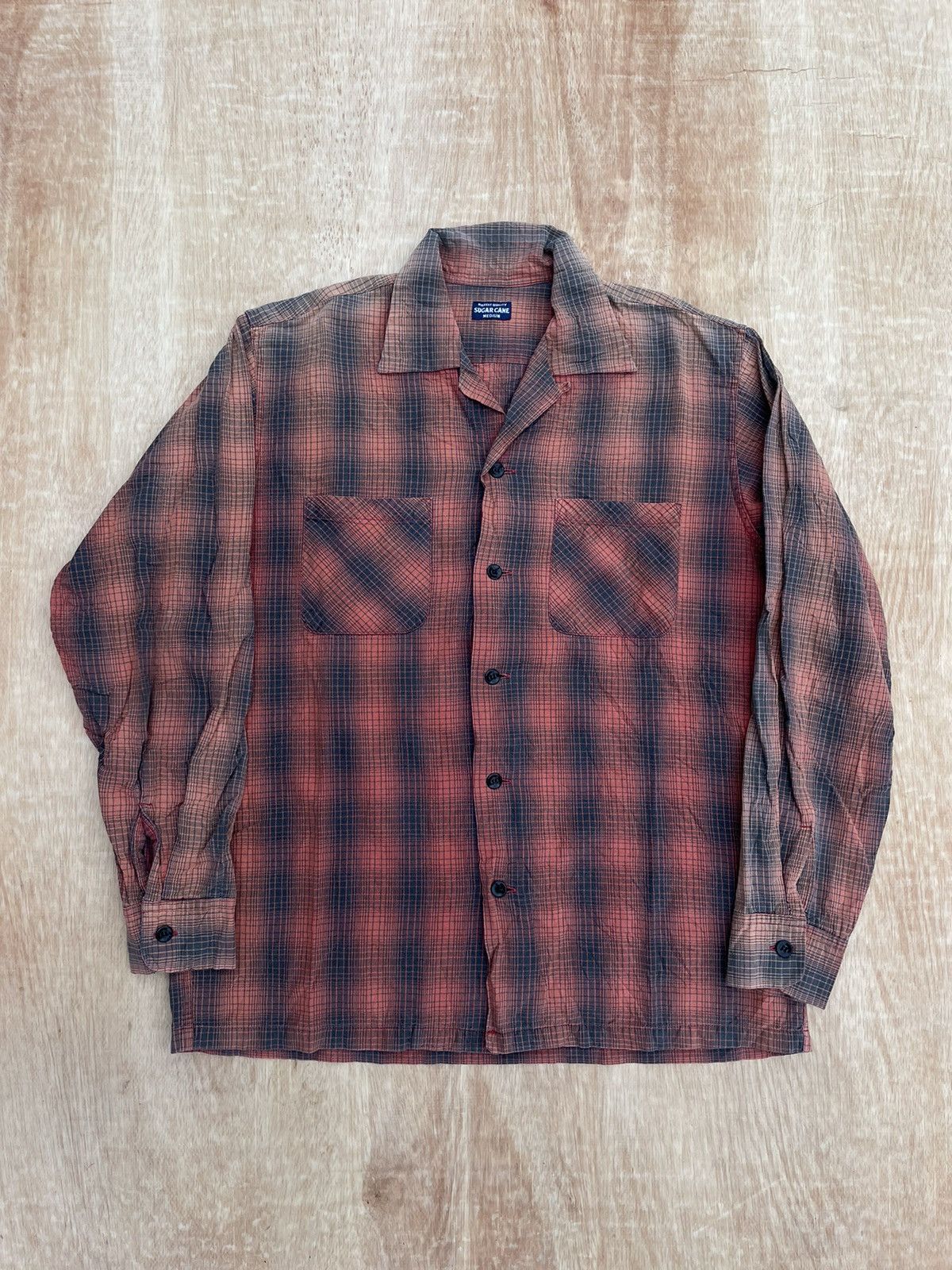 Japanese Brand × Sugar Cane Vintage Sugar Cane Shirt Size US M / EU 48-50 / 2 - 1 Thumbnail