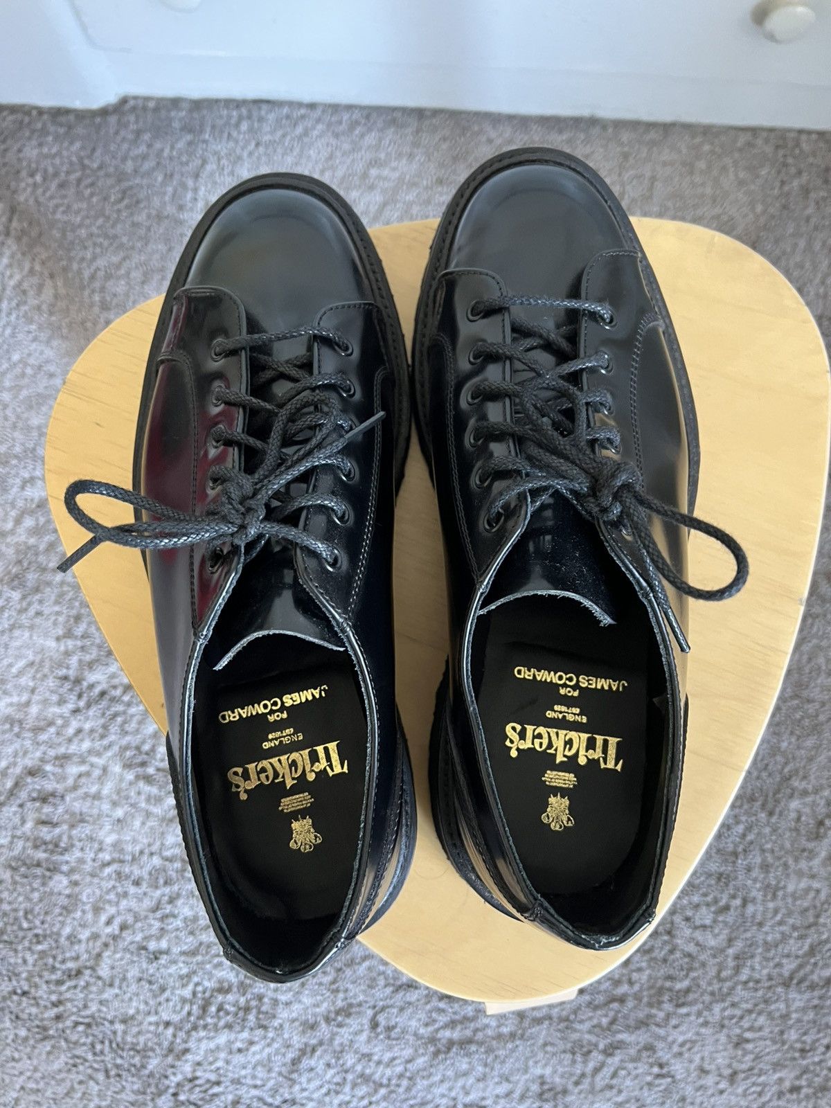 James Coward x Tricker's Monkey Shoe