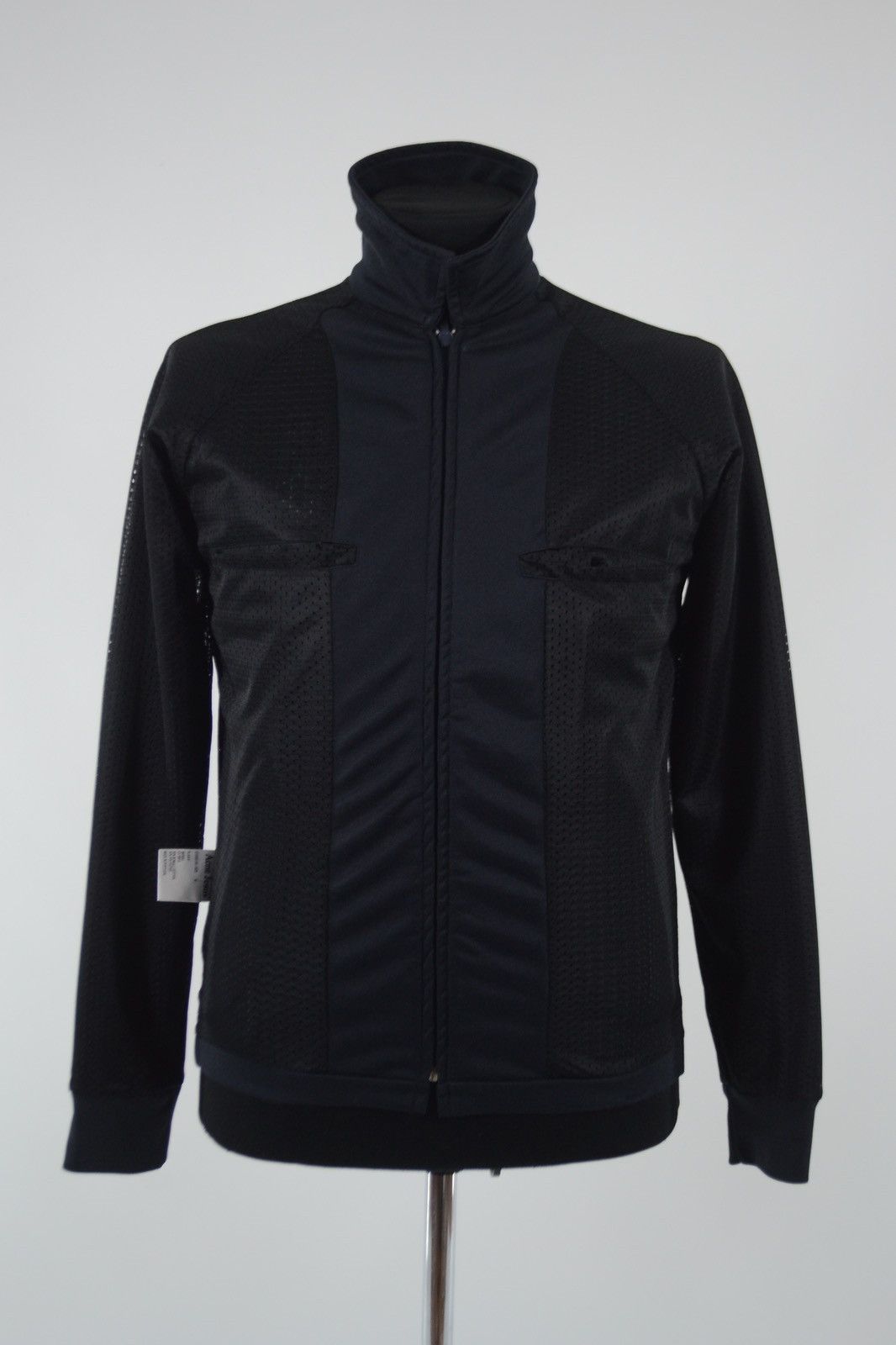 Acne Studios × Designer Big Logo 'ACNE' Flashy Full-Zip Bomber Long Sleeve Track Jacket Size US M / EU 48-50 / 2 - 14 Thumbnail