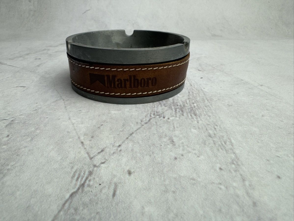 Marlboro × Vintage 1990 Vintage Marlboro Metal Ashtray Retro Rare Size ONE SIZE - 1 Thumbnail