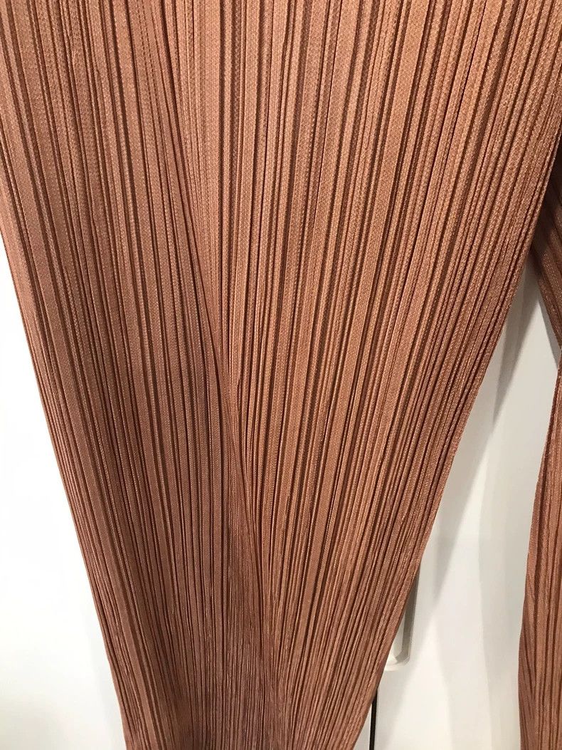 Issey Miyake issey miyake size:3 Pumpsel-colored straight-leg pants Size 42" / US 20 - 6 Thumbnail