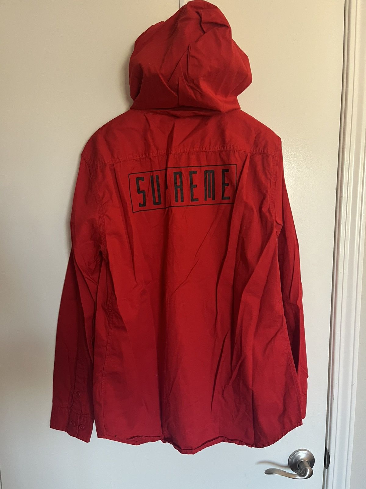 Supreme Supreme How to Get Arrested Button Up Hoodie Size US L / EU 52-54 / 3 - 2 Thumbnail