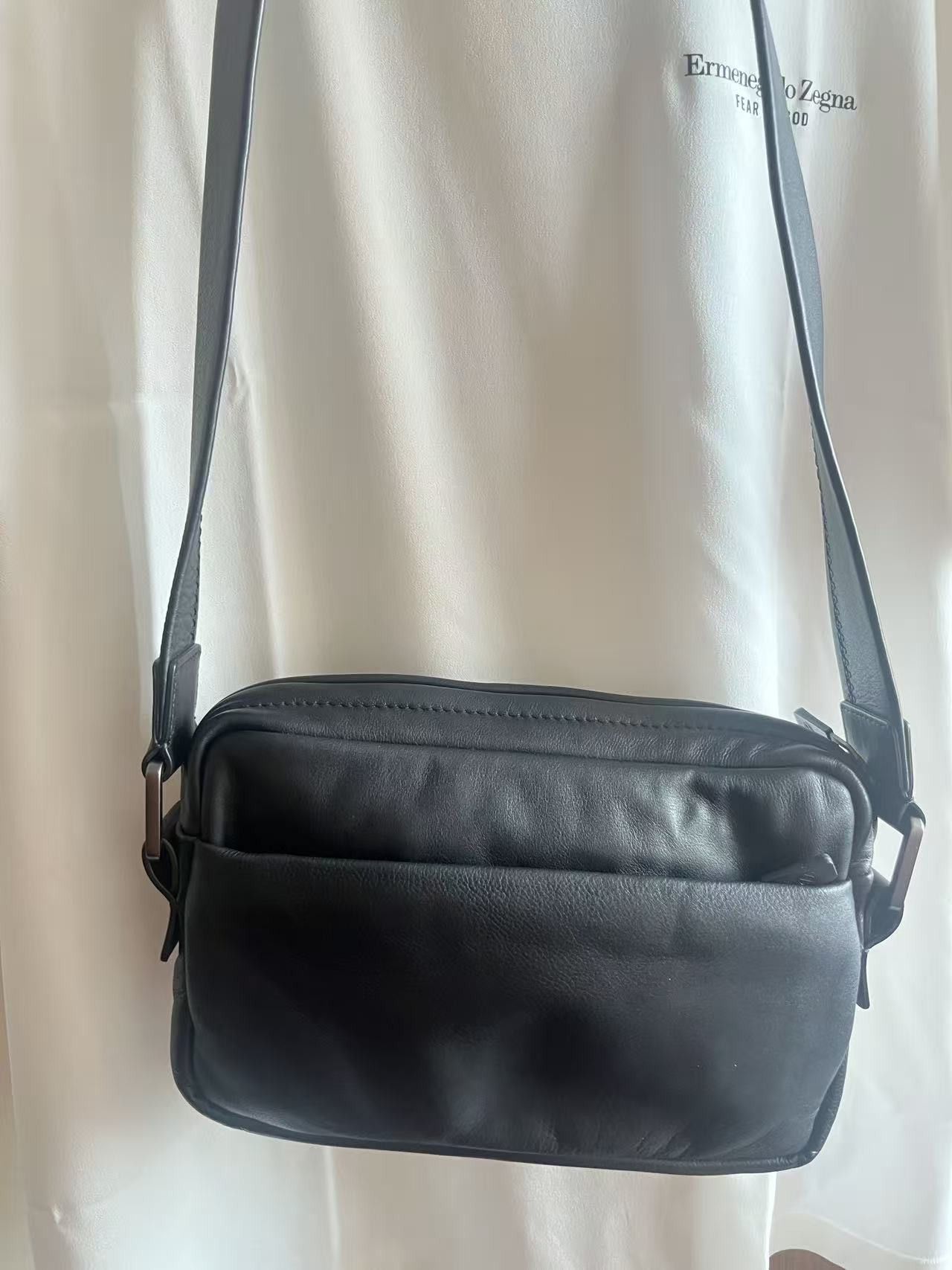 Fear of God ZEGNA leather bag Size 32 - 1 Thumbnail